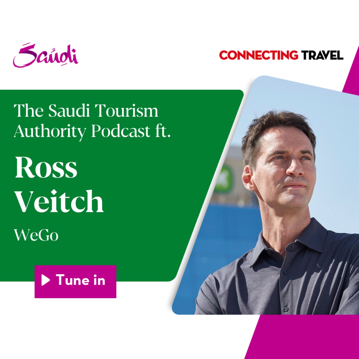 The STA Podcast ft Ross Veitch, CEO, Wego