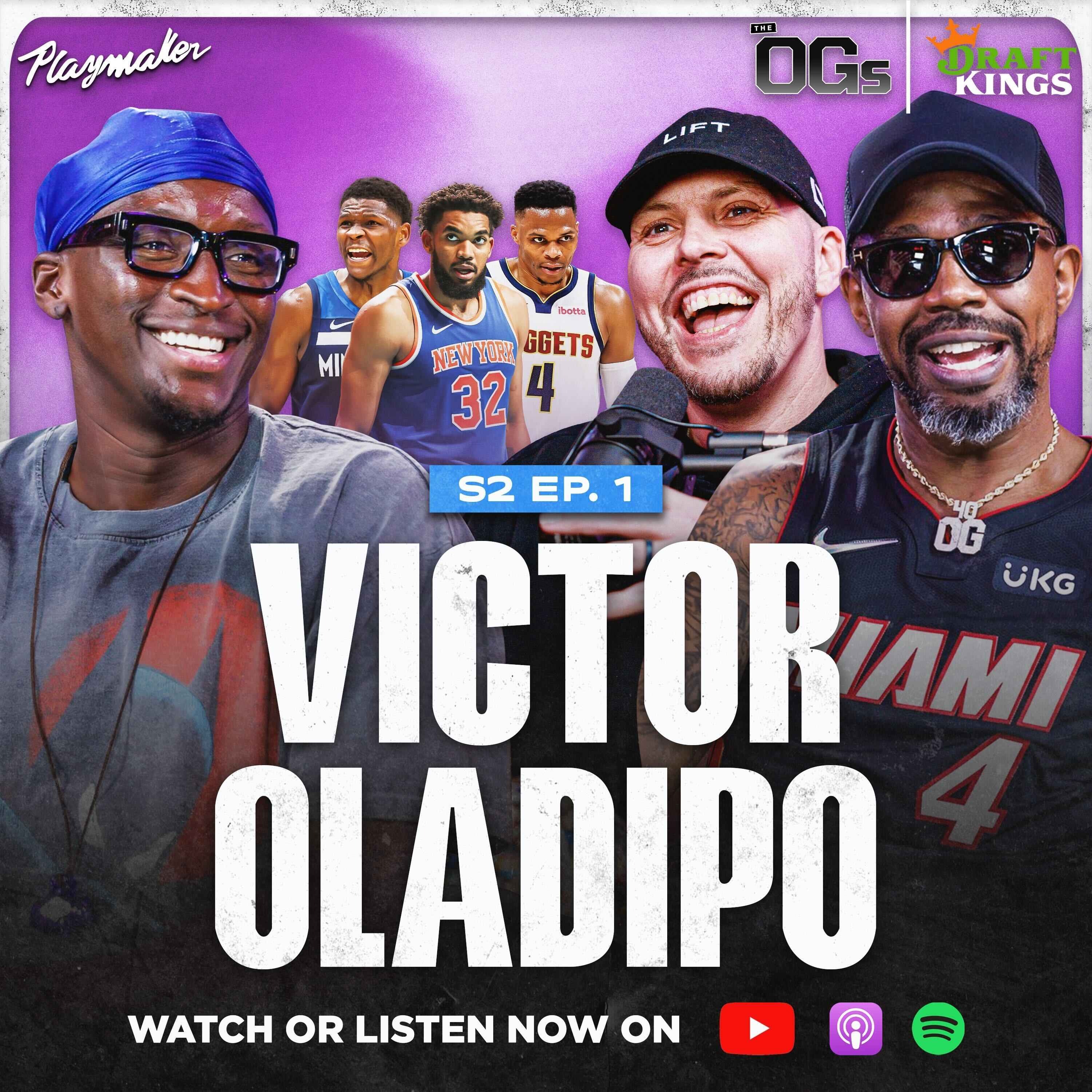 Victor Oladipo Reveals Untold D-Wade Stories, Heat Secrets & Rehab Update