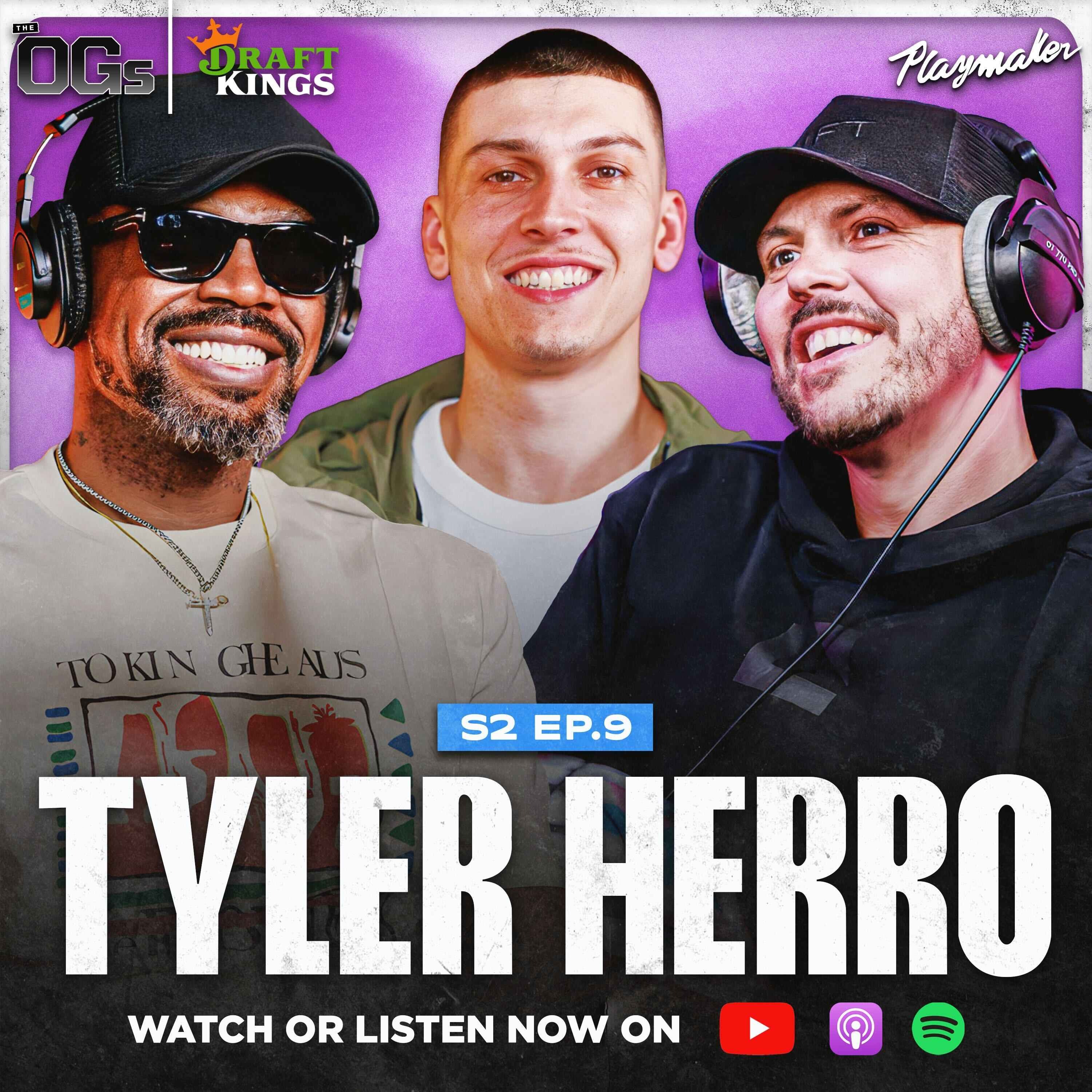 Tyler Herro On Being Dubbed “Coldest White Boy” In The NBA & Needing The “Same Influence As D-Wade”