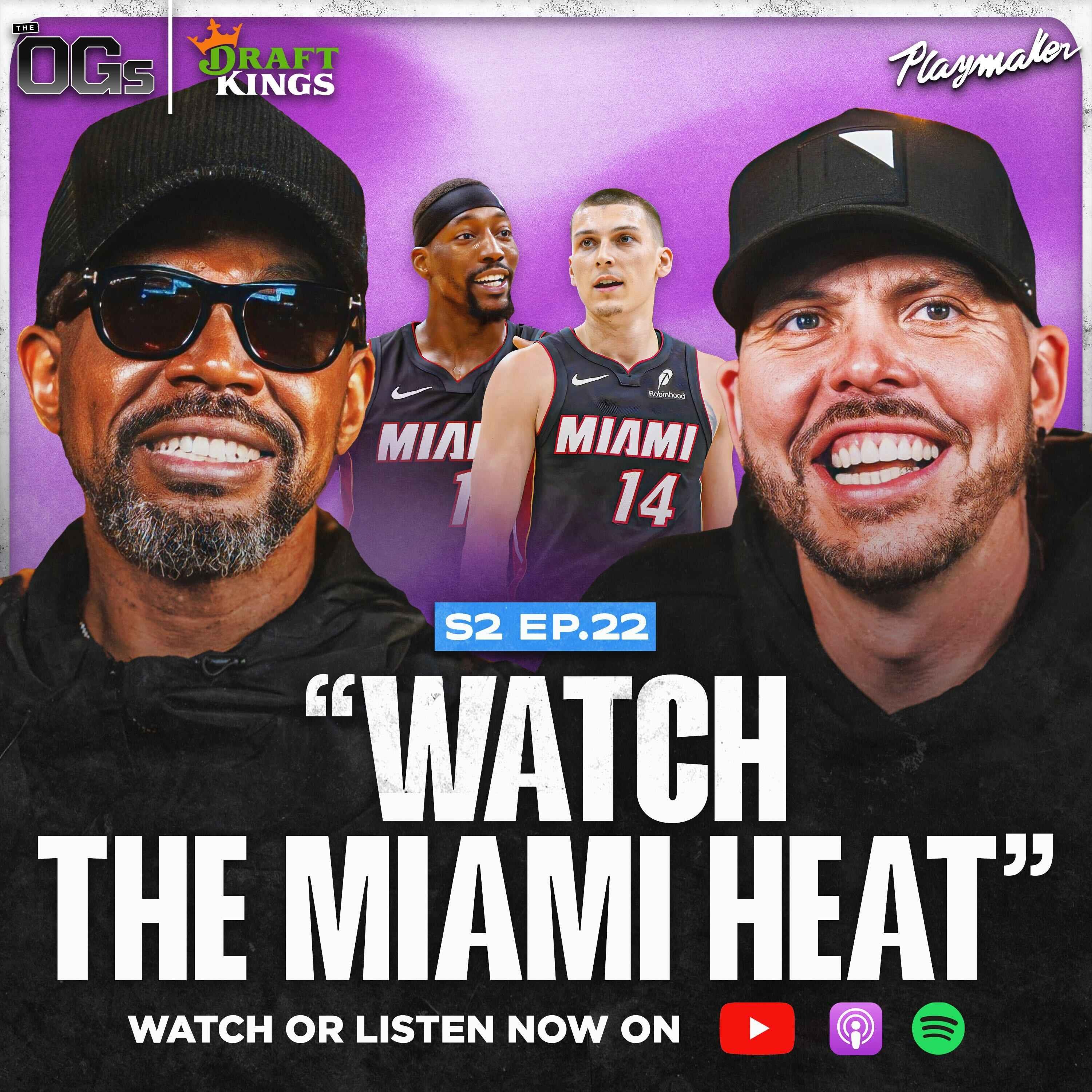 NBA Playoffs! The OGs Debate If Jokic Is In Trouble, Can Luka Step Up? Plus The Heat’s Chances