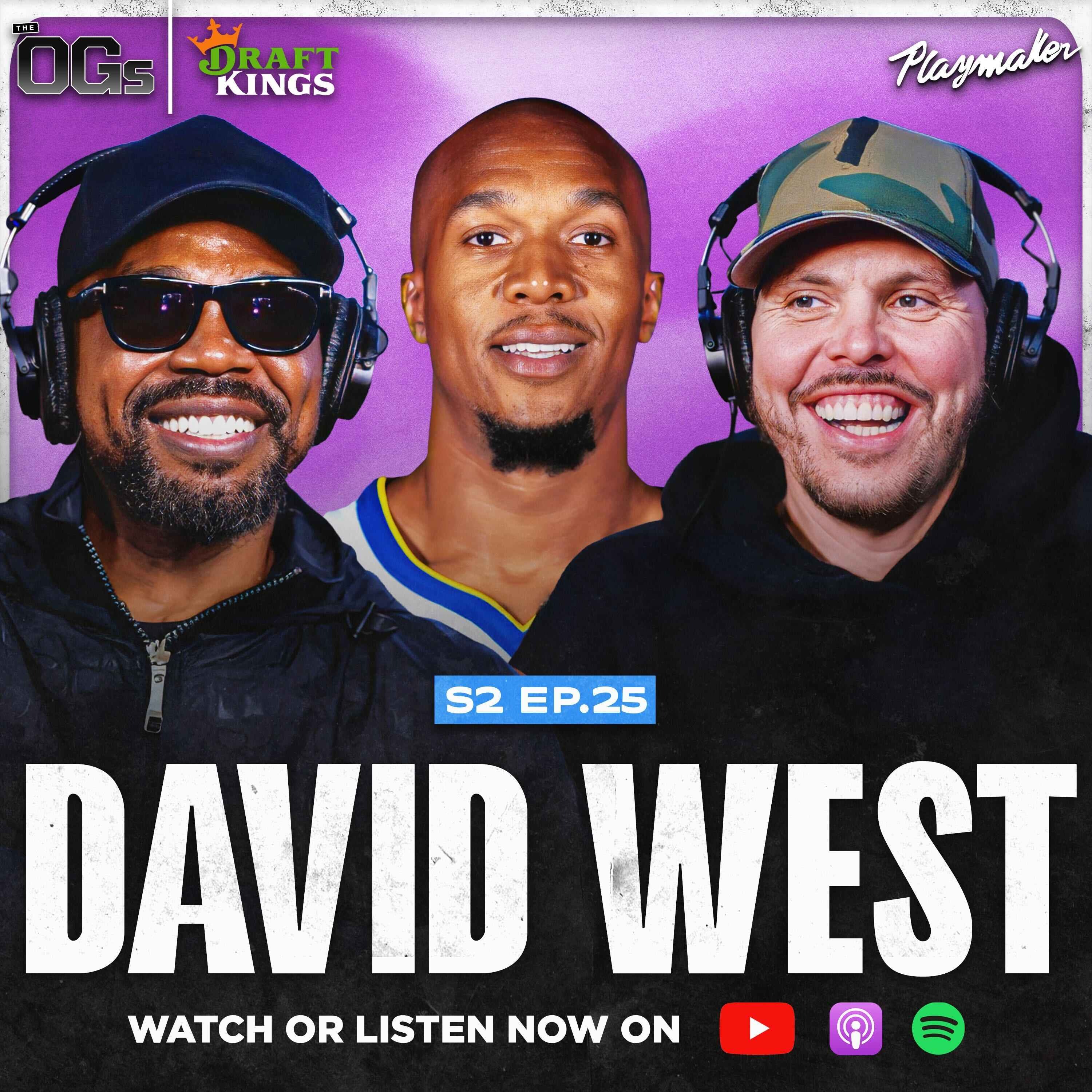 “If Jimmy Gets Right, the Warriors Got a Shot” — David West on Winning w/ Steph & KD + Facing LeBron