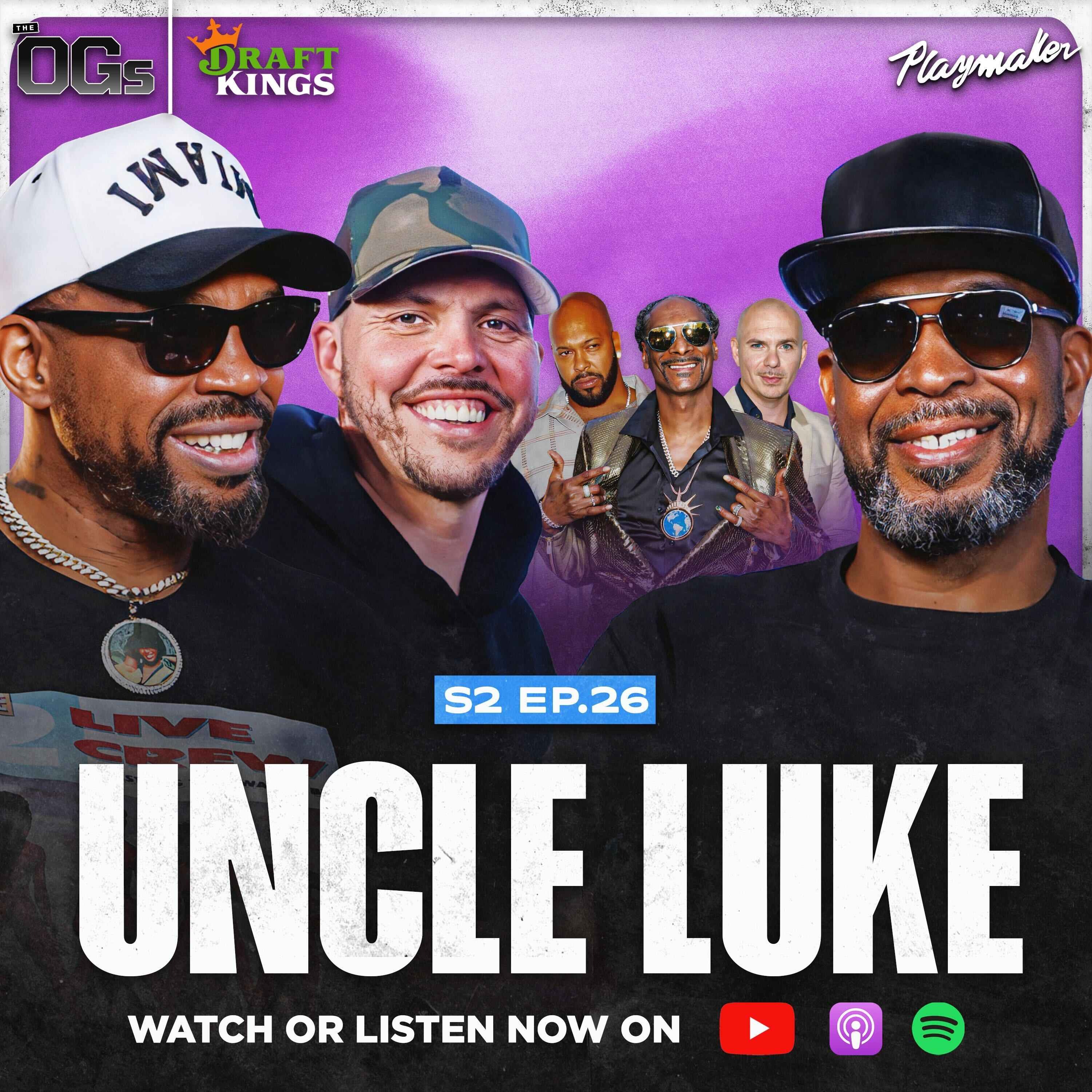 Uncle Luke Reveals He Was In The Studio W/ Snoop When Biggie Got Shot + How He Discovers New Artists