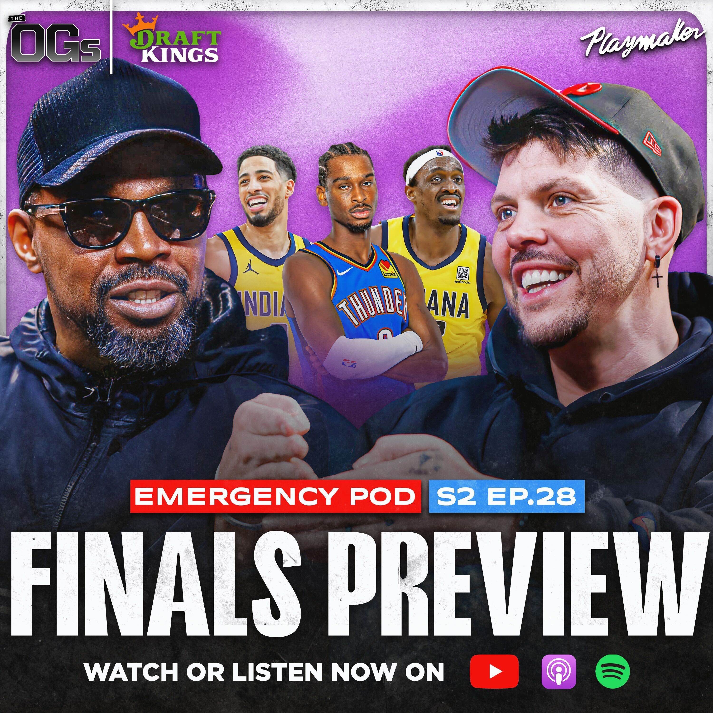 NBA FINALS PREVIEW! The OGs Debate OKC vs Indiana, Giannis’ Next Team + Off-Season Drama