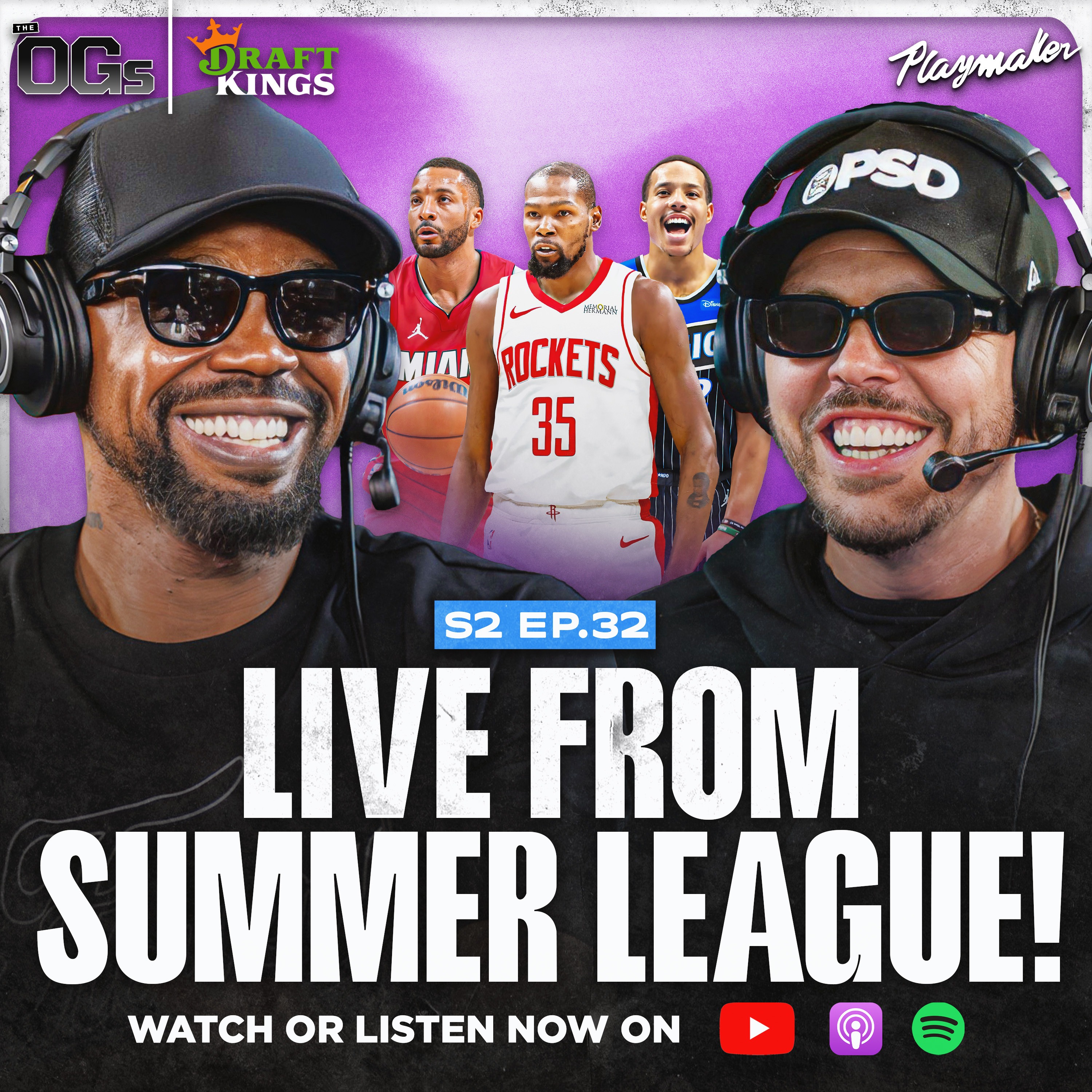 The OGs Debate If LeBron Is Still Top 5, Praise Pat Riley For Off-Season Moves + Gator Mt. Rushmore