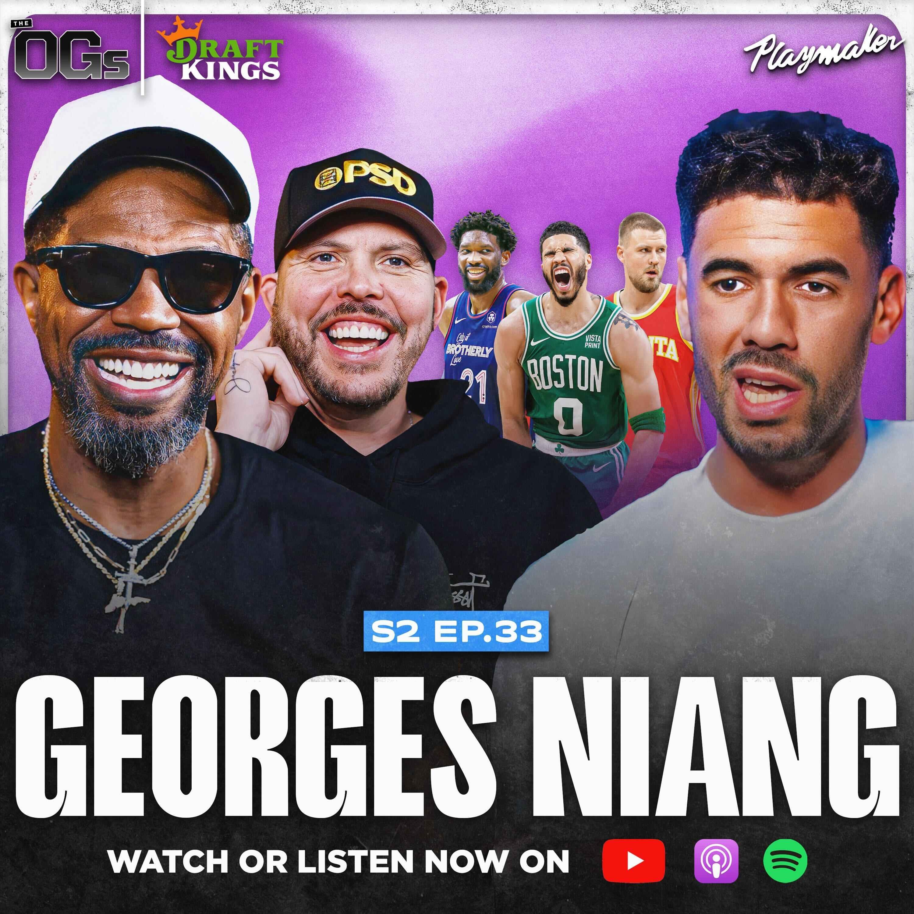 "They Traded A Unicorn For A Minivan" Georges Niang On The Celtics Trade, Best Trash Talkers & NFL