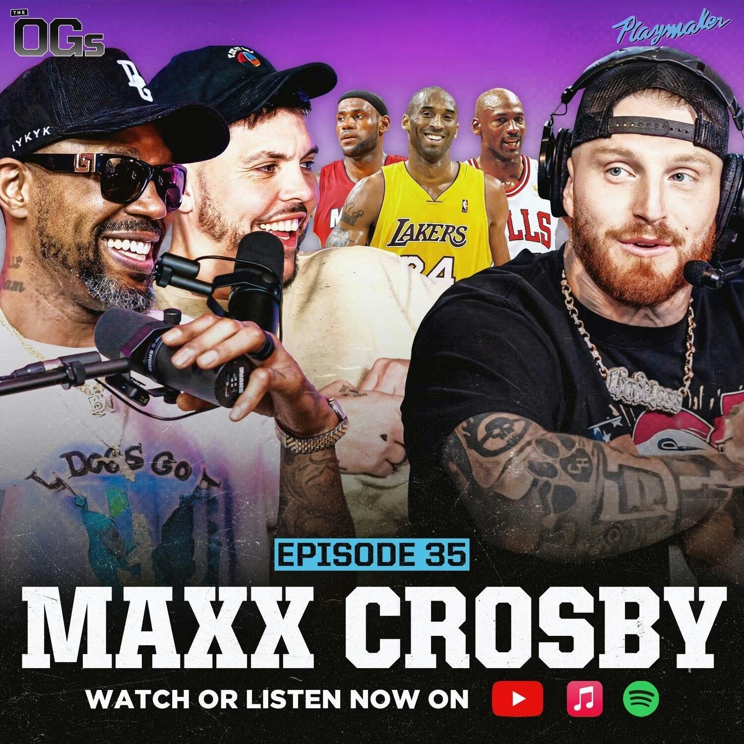 Maxx Crosby Gets Real About The Dolphins, Roasts QBs, Debates GOATS & Boxing Raider Teammates
