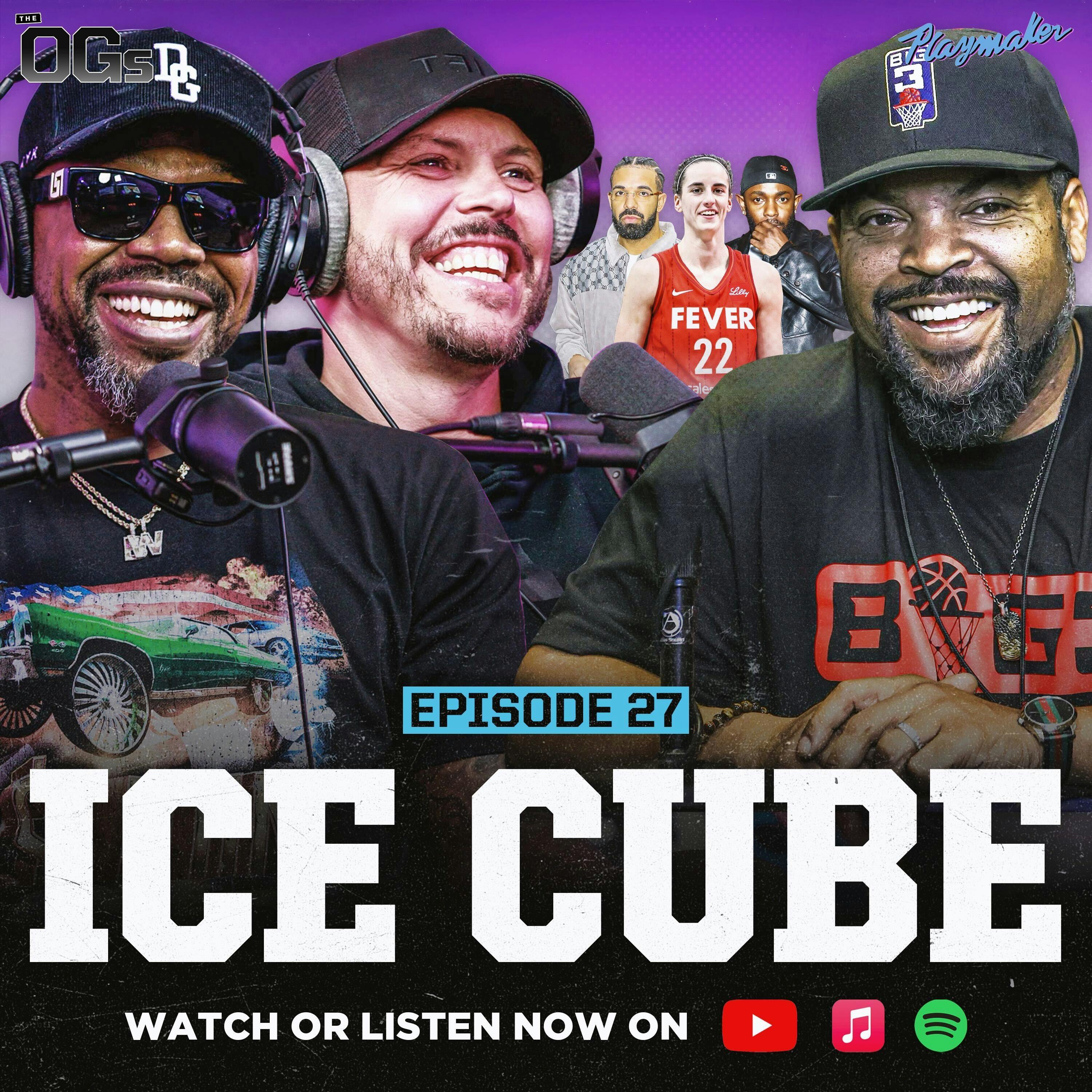 Ice Cube Exposes How Caitlin Clark’s Agent Cost Her $10M, Calls Out Adam Silver & The NBA | Ep 27