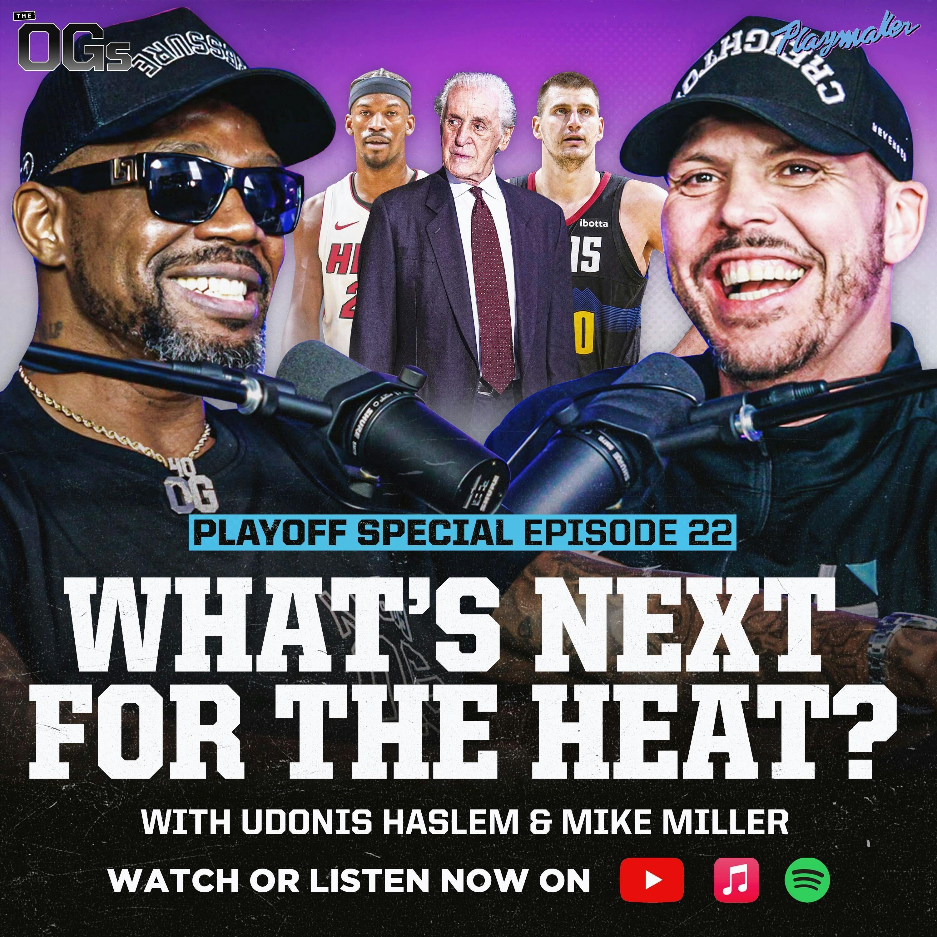 UD Picks The Celtics To Win The NBA Finals & Kept It Real About The Heat’s Future… | Ep 22