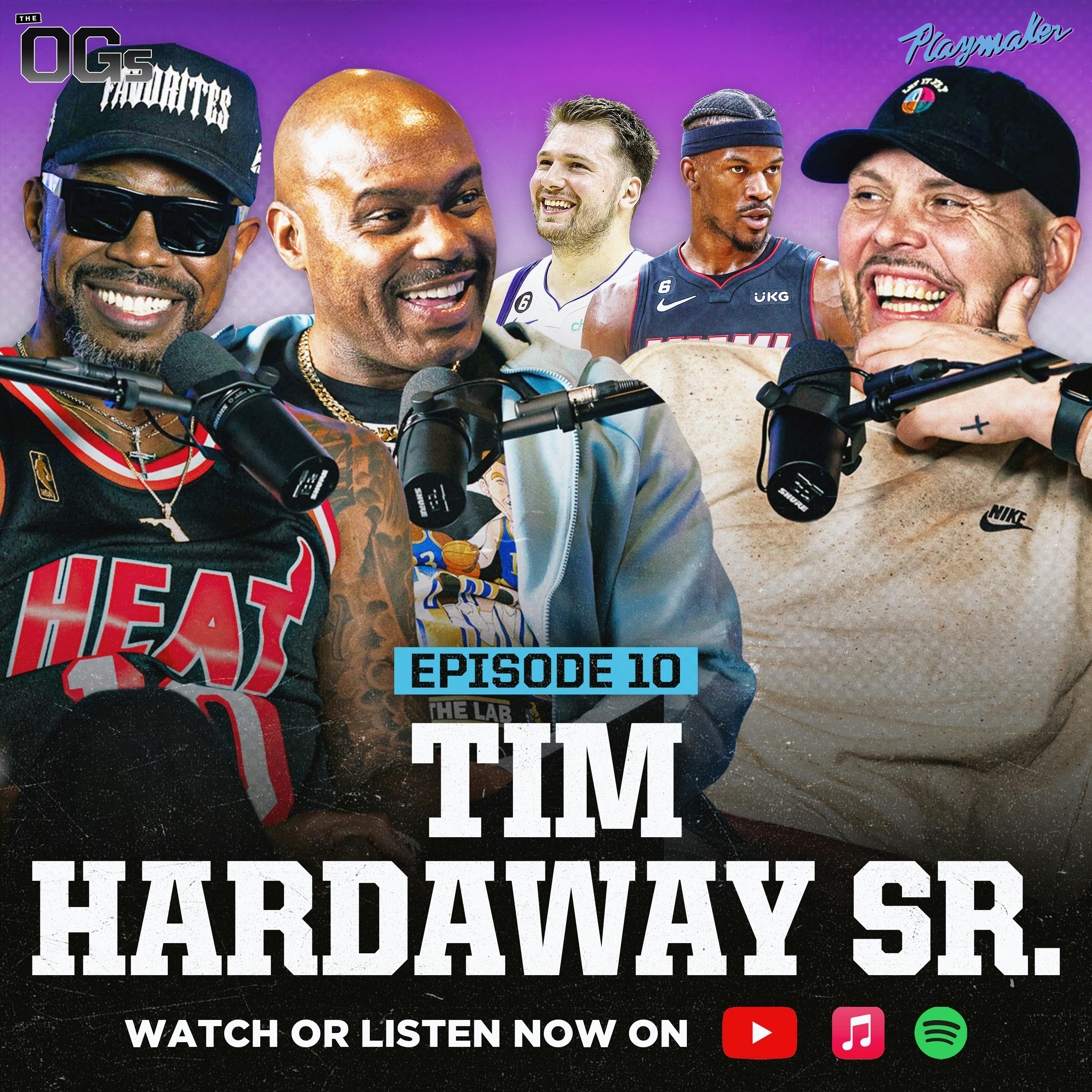 Tim Hardaway Calls Out Luka Doncic, Reveals Insane Untold Stories About Heat Legends | The OGs Ep 10