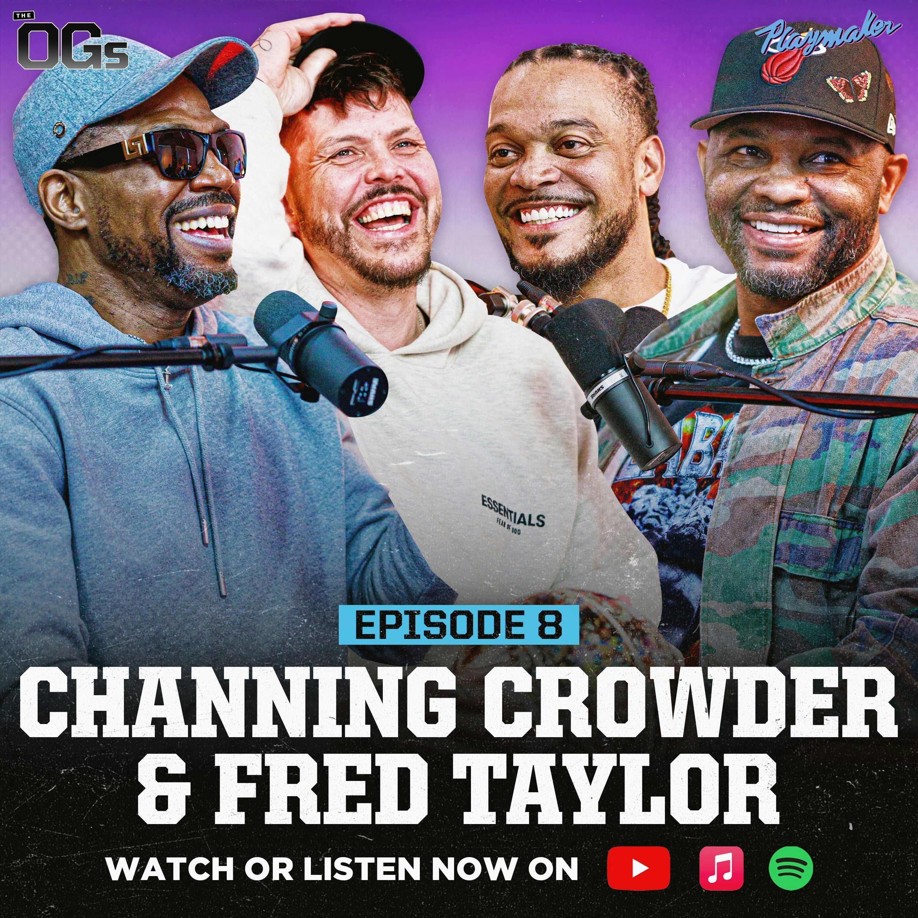 NBA x NFL Legends Reveal Their Craziest Stories In Our Funniest Episode | The OGs x The Pivot Ep 8