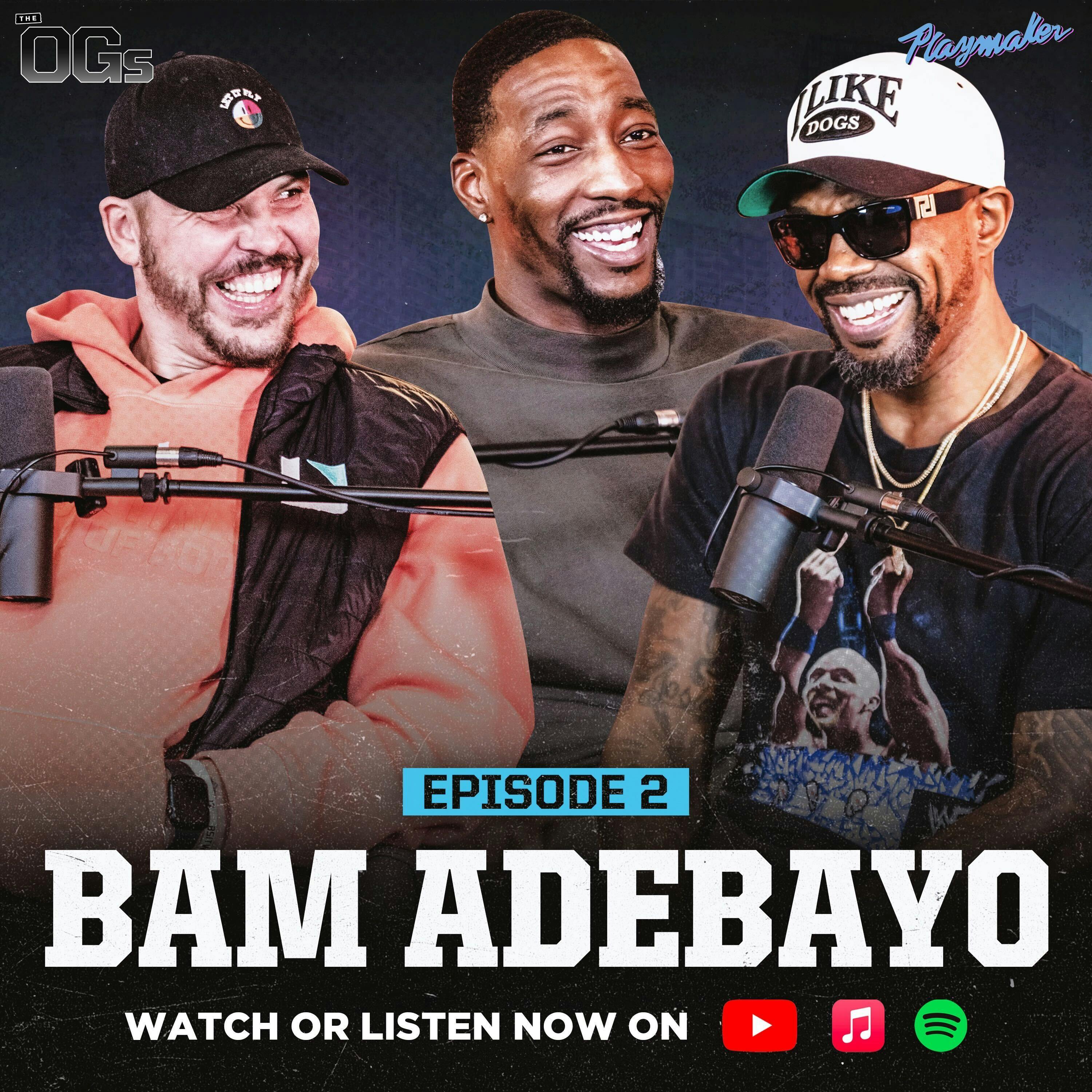 Bam & UD Reveal Wild Untold NBA Stories & Heat Culture Secrets | Ep. 2