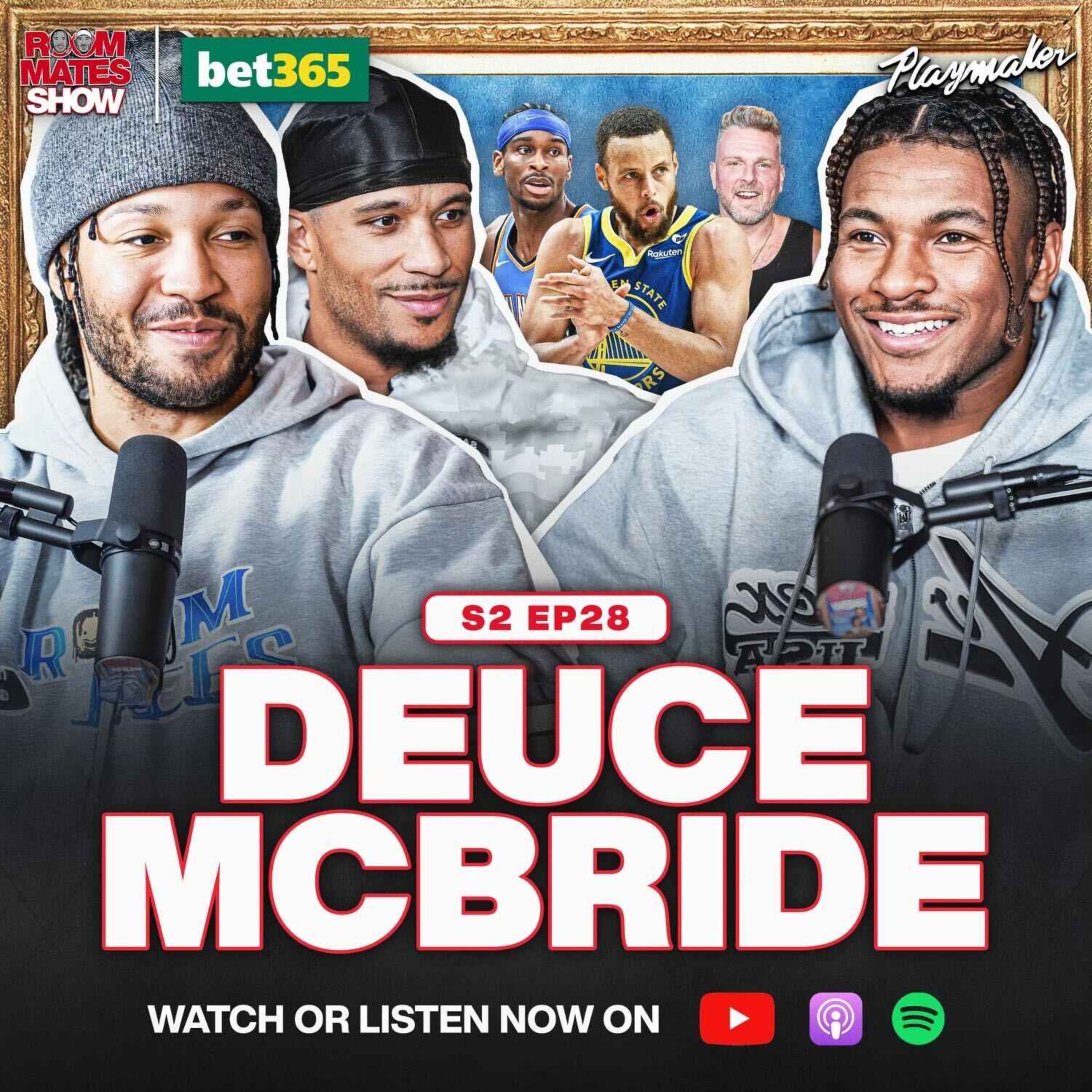 Deuce McBride Opens Up On Breakout Season, Knicks Changes & Shares Untold Stories W/ Jalen & Josh