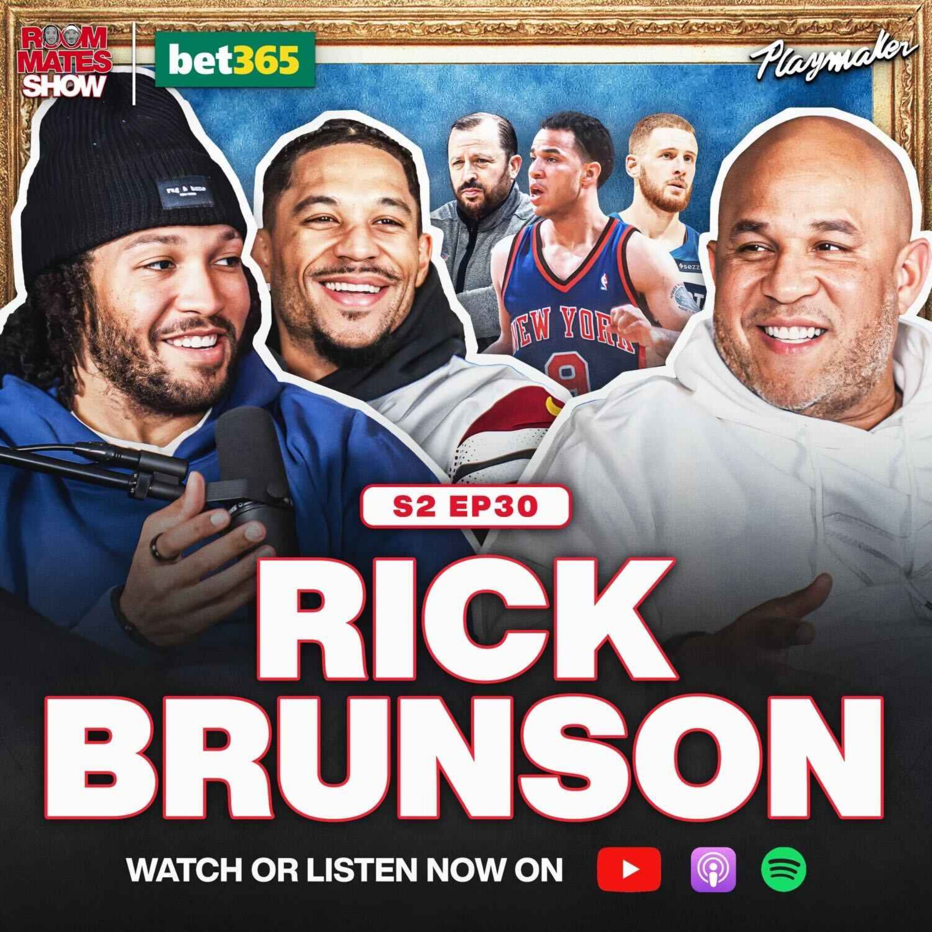 “You’re Oversharing Dad”… Rick Brunson Embarrasses Jalen & Roasts Josh In This Hilarious Episode