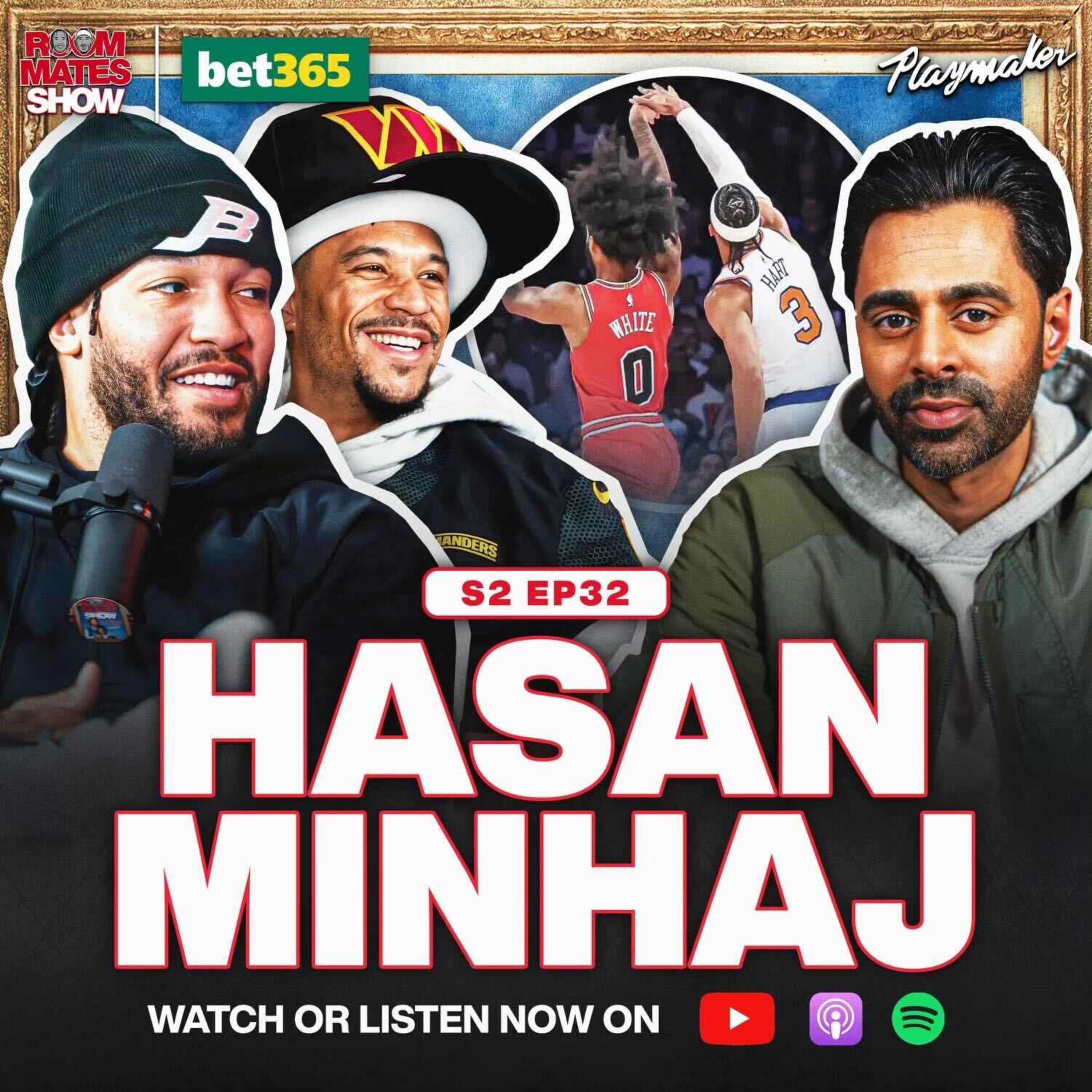 Jalen & Josh React To "The Hair Foul", NBA & Bitcoin Billionaires, + Kat & OG Scoring Tear w/ Hasan