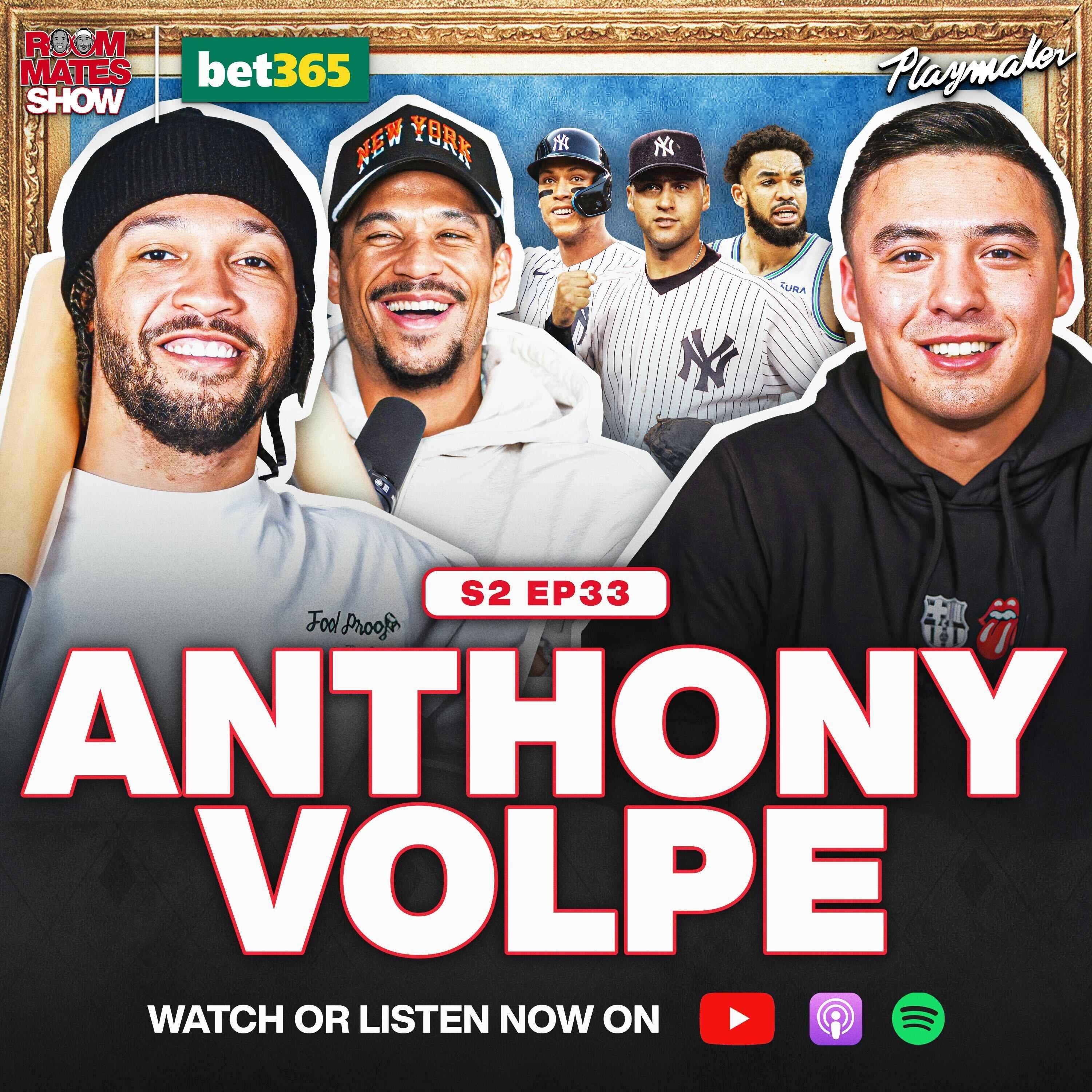 Anthony Volpe Gets Honest About The World Series, Juan Soto Impact & Shares Untold Jeter Stories