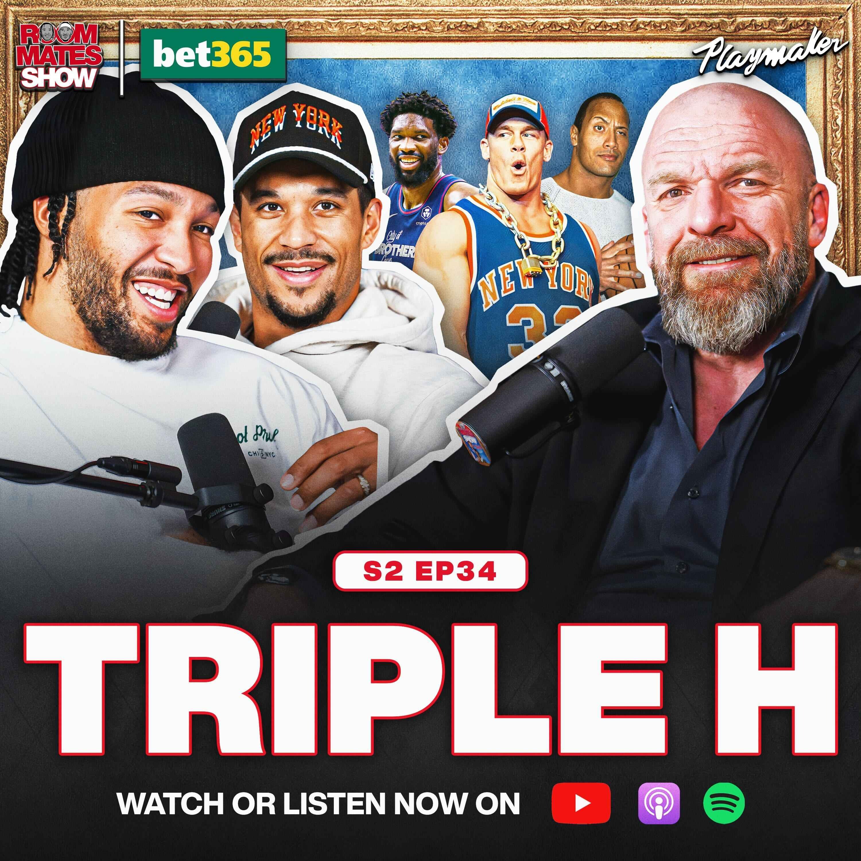 Roommates Show with Jalen Brunson & Josh Hart