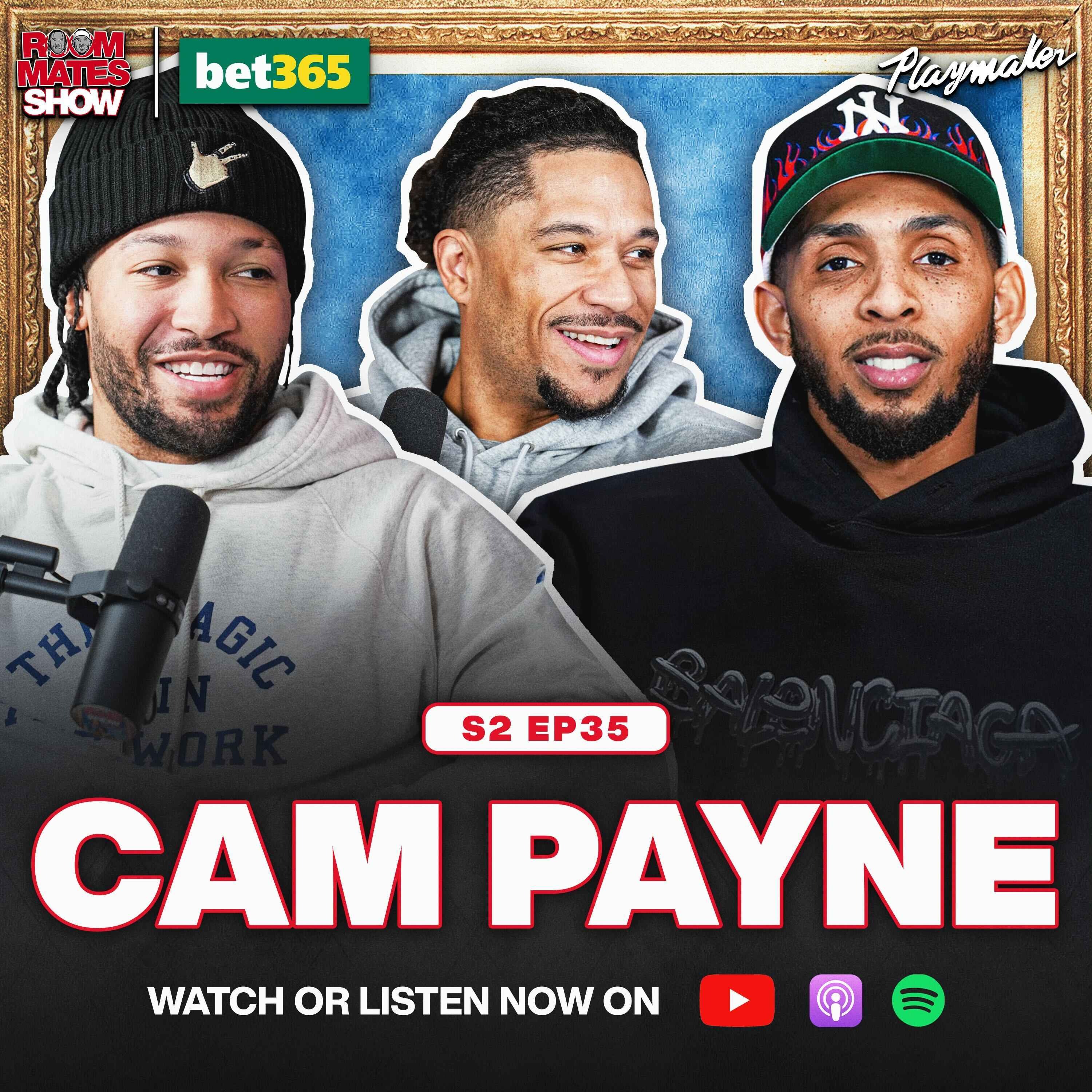 Roommates Show with Jalen Brunson & Josh Hart