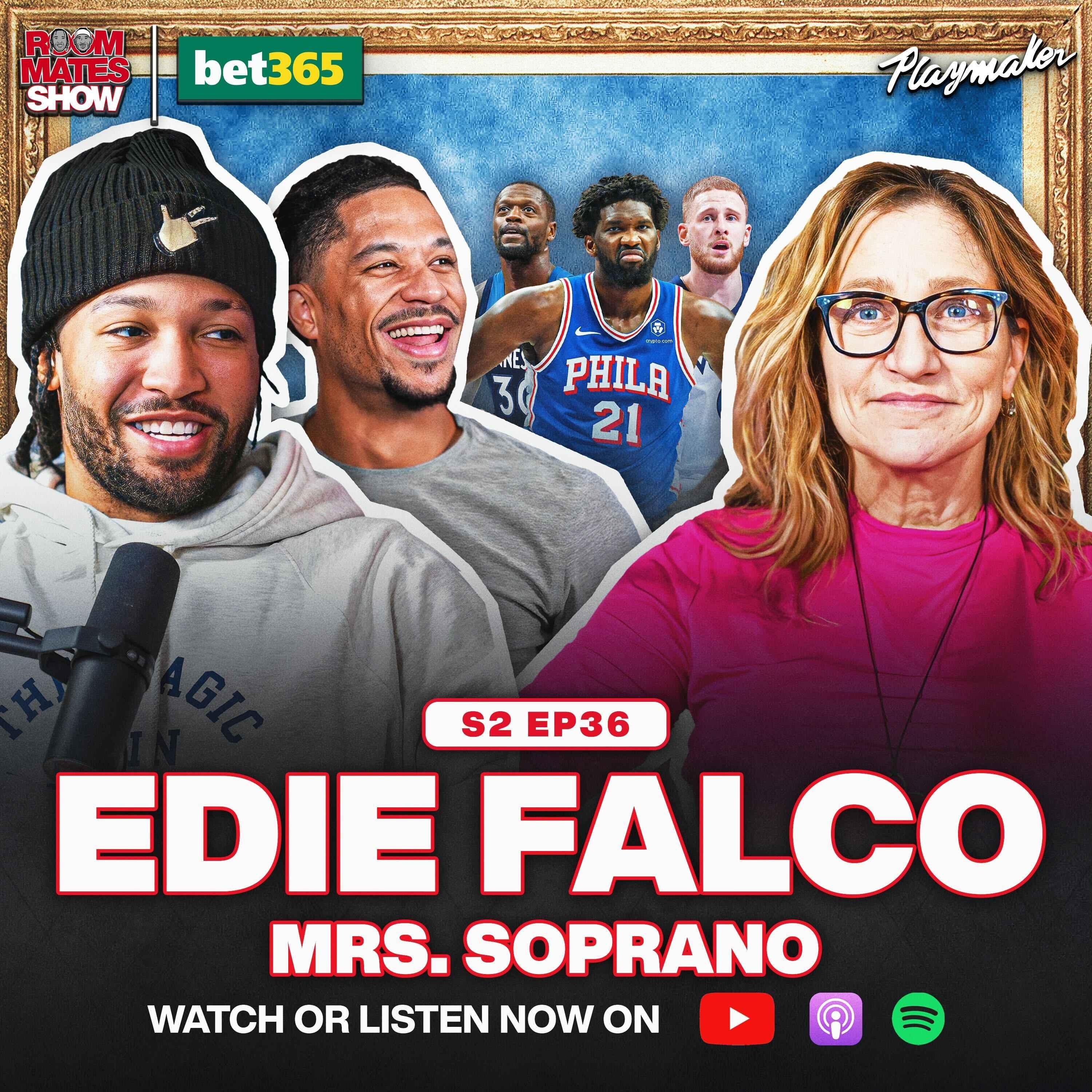 Jalen Has Unfinished Business w/ Embiid, Josh’s Embarrassing Confession + Carmela Wants To Whack TJ?