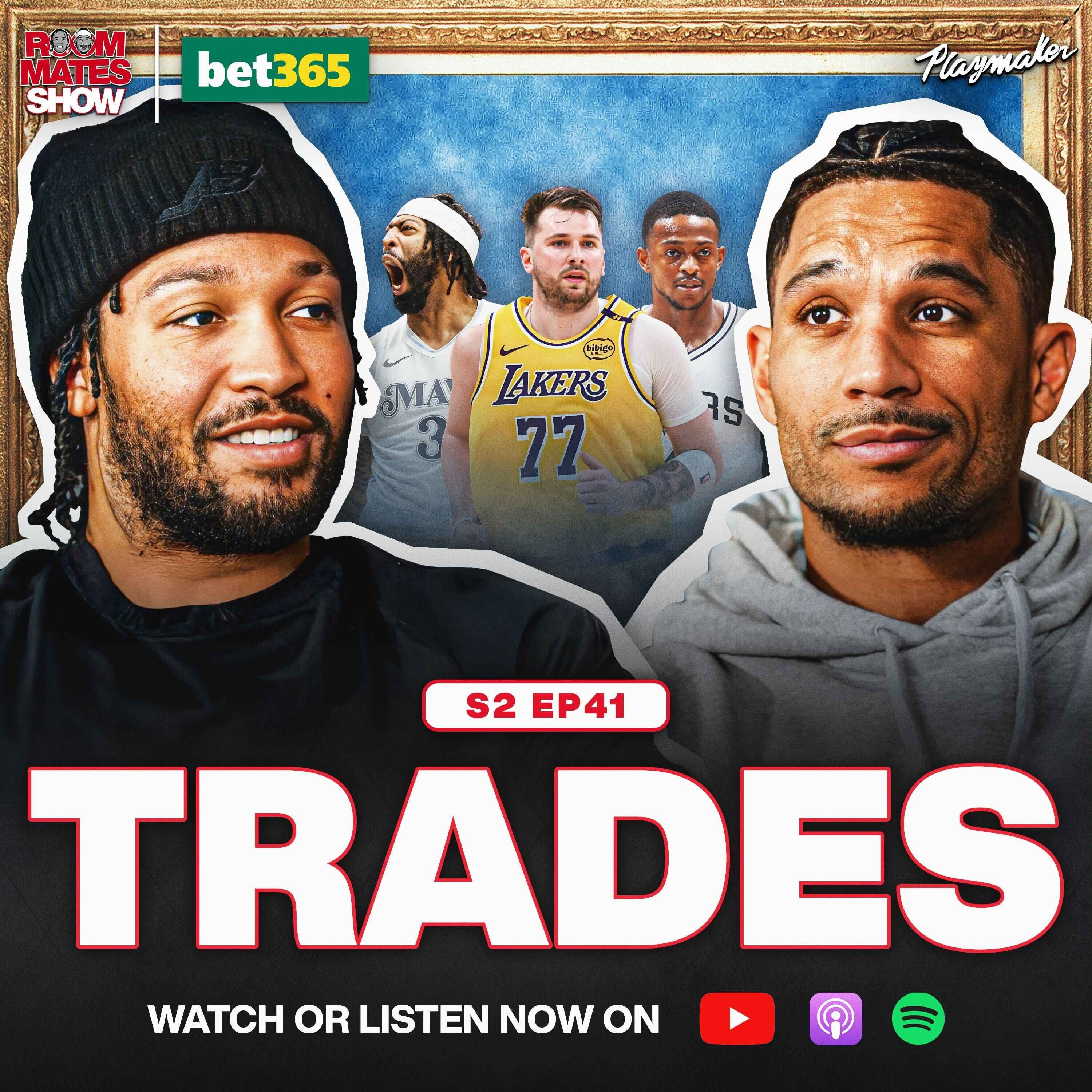 Roommates Show with Jalen Brunson & Josh Hart