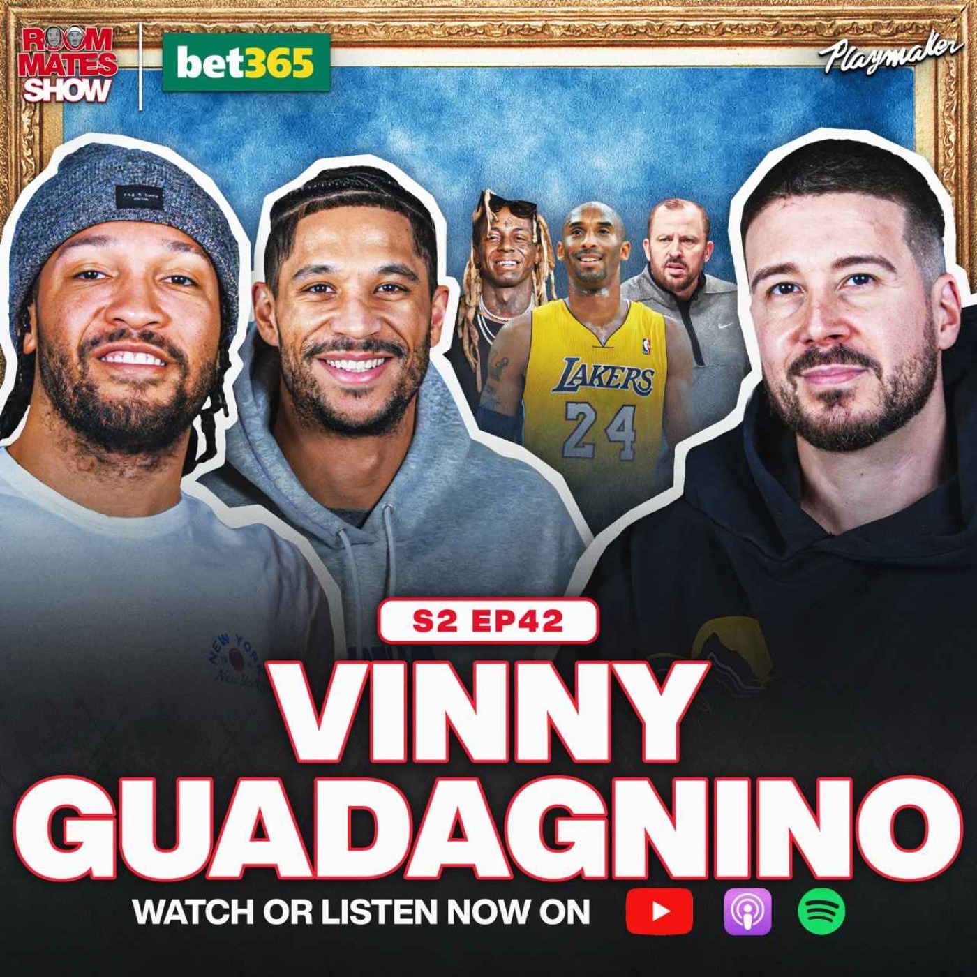 Roommates Show with Jalen Brunson & Josh Hart