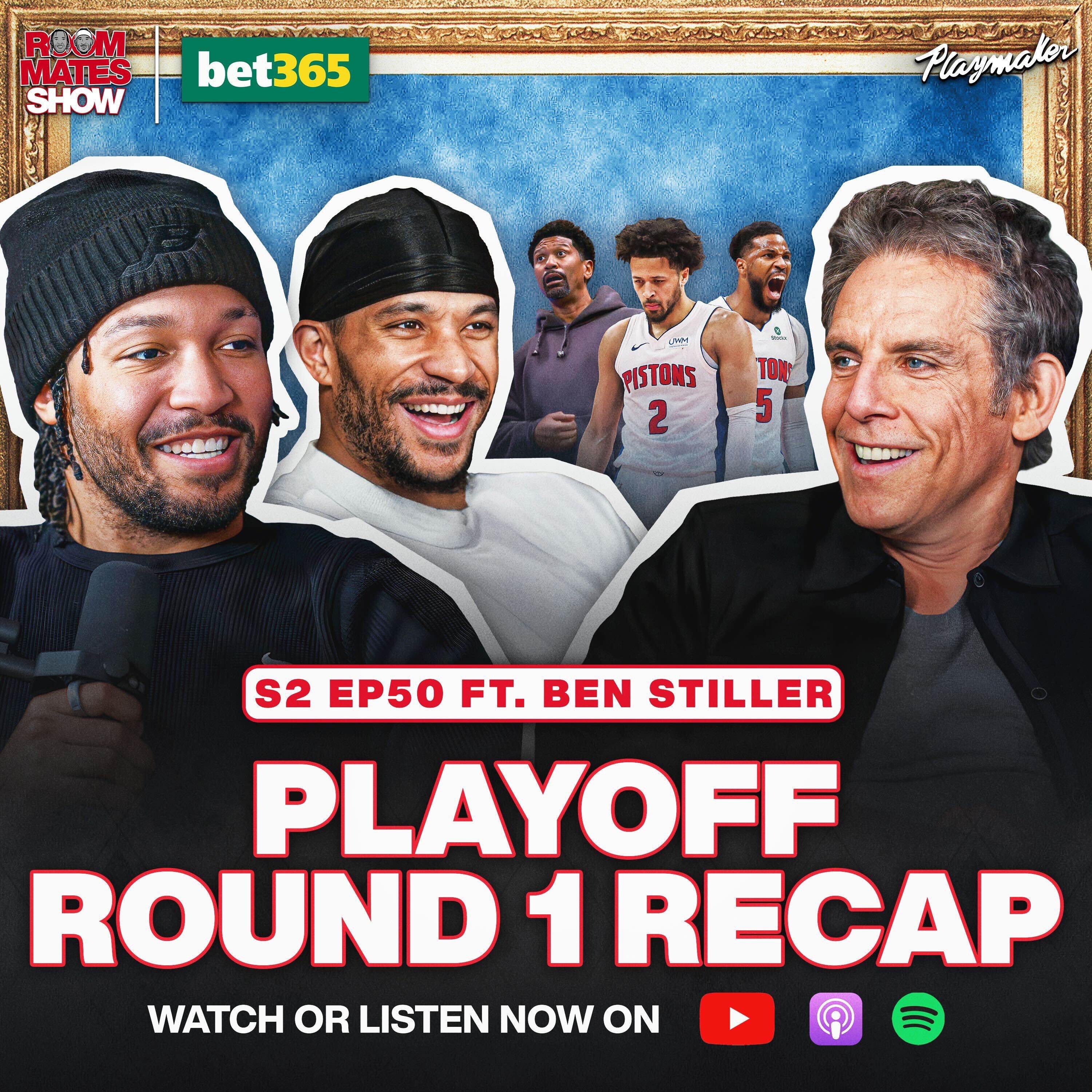 Roommates Show with Jalen Brunson & Josh Hart