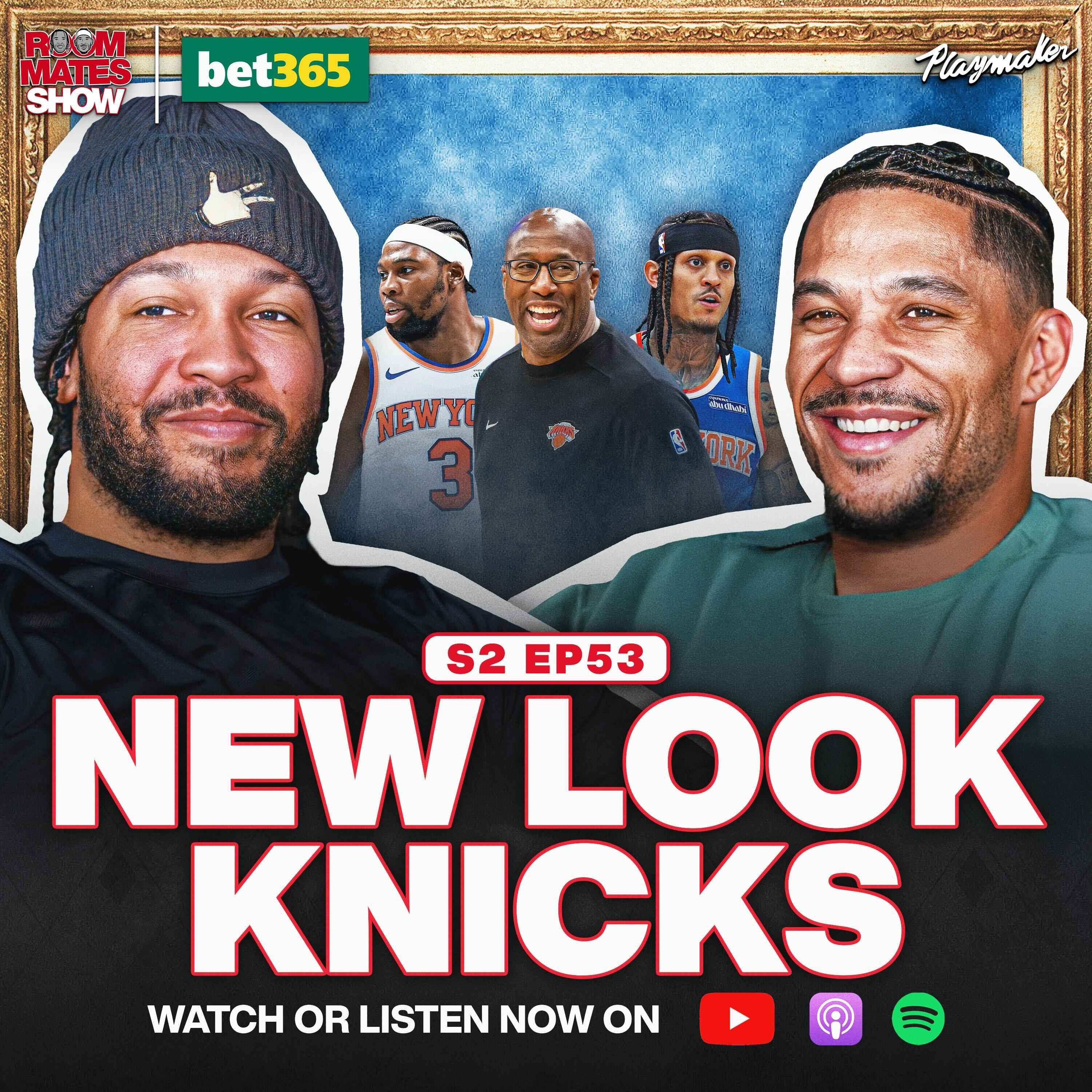Roommates Show with Jalen Brunson & Josh Hart