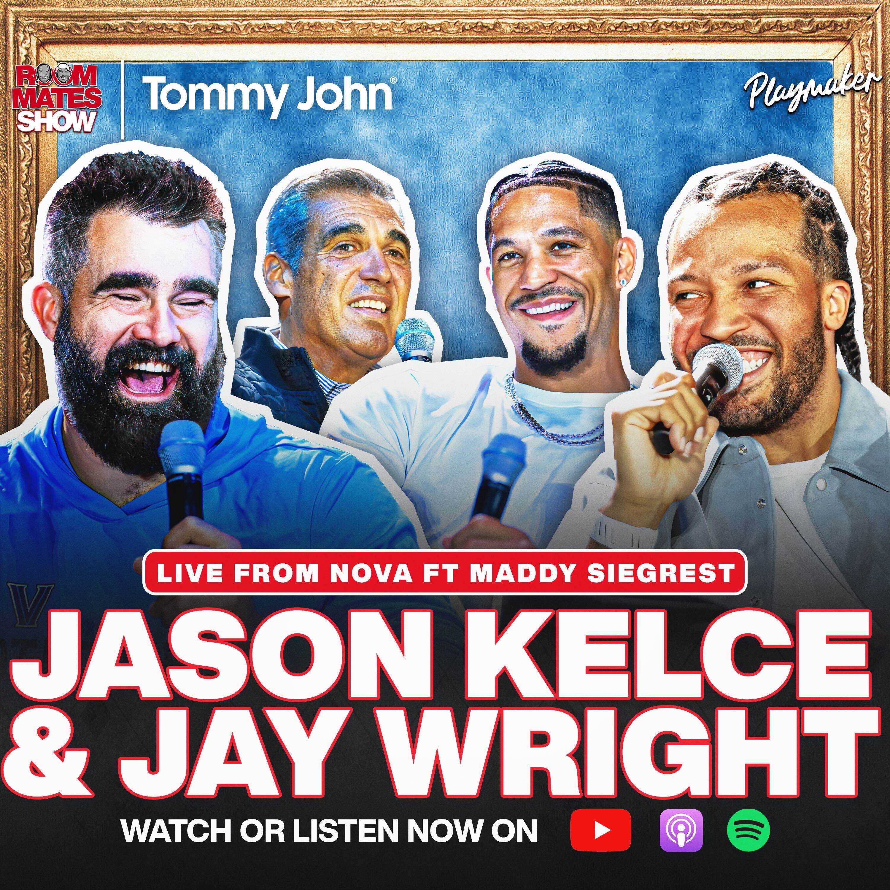 Roommates Show with Jalen Brunson & Josh Hart