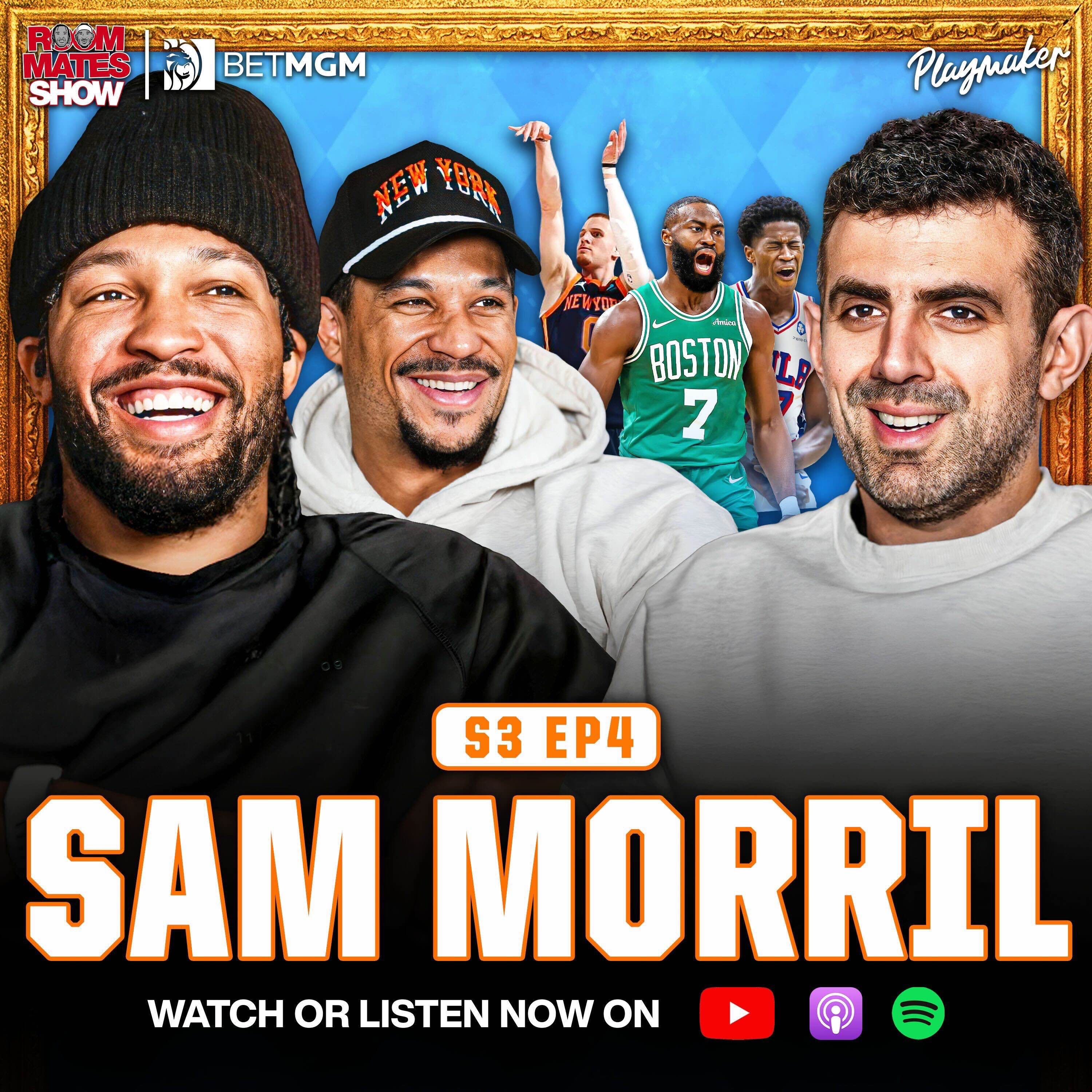 Sam Morril Talks Knicks w/ Jalen & Josh, WORST Comedic Moments + Why He’s A HUGE Knicks Fan