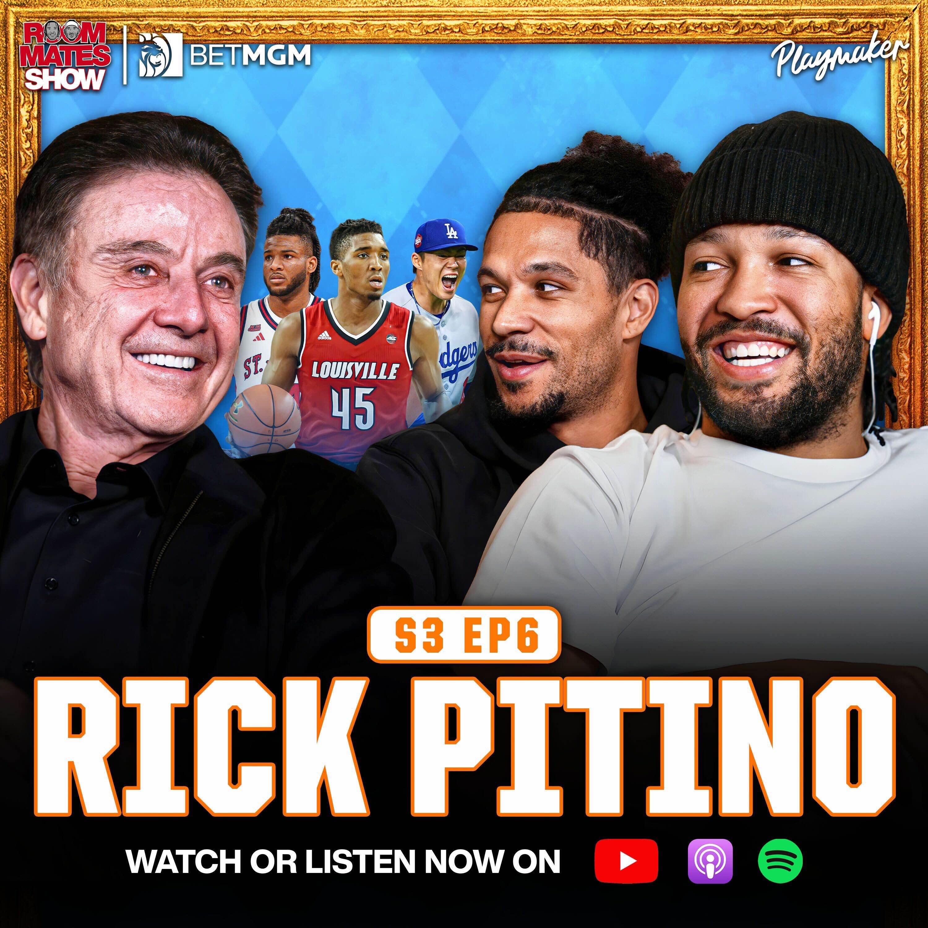 Rick Pitino Shares GREATEST March Madness Finish Ever, Recruiting Rick Brunson + Yelling At Practice