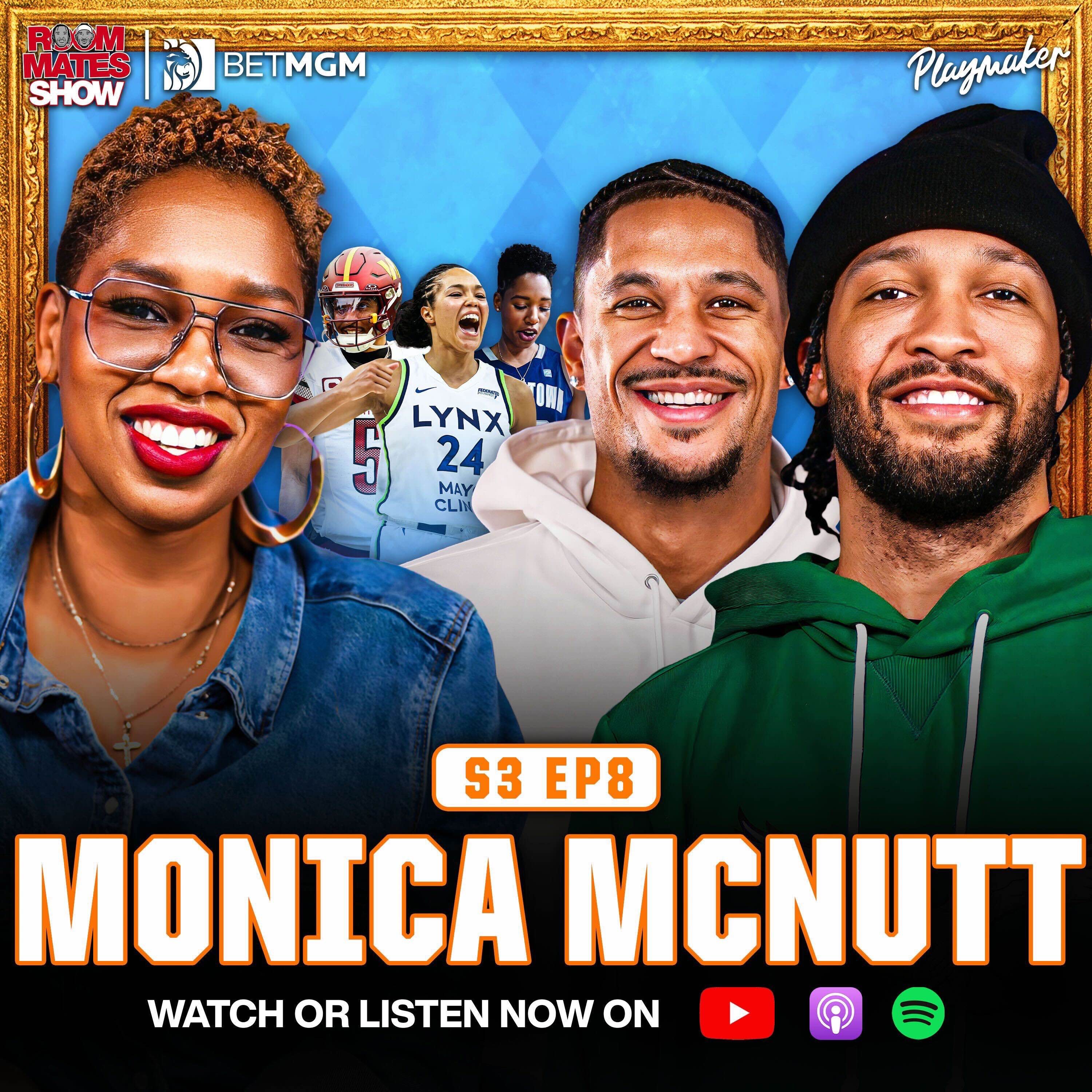 Jalen & Josh Talk Knicks, How The WNBA Has Grown + Their Worst Loss Ever w/Monica McNutt Jalen & Josh Talk Knicks, How The WNBA Has Grown + Their Worst Loss Ever w/Monica McNutt