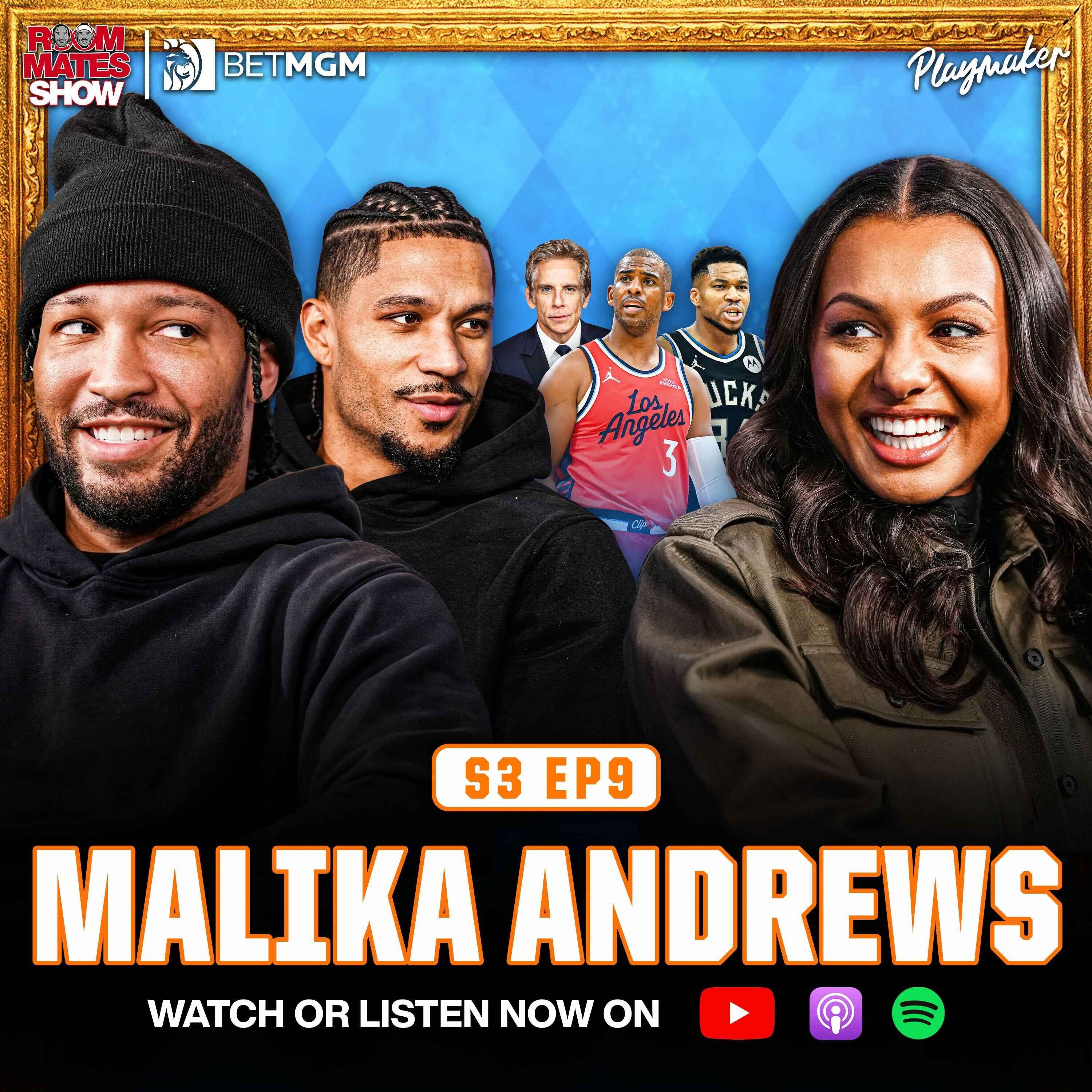 Jalen & Josh Talk Knicks NBA Cup Run, Giannis + Chris Paul Release w/Malika Andrews Jalen & Josh Talk Knicks NBA Cup Run, Giannis + Chris Paul Release w/Malika Andrews
