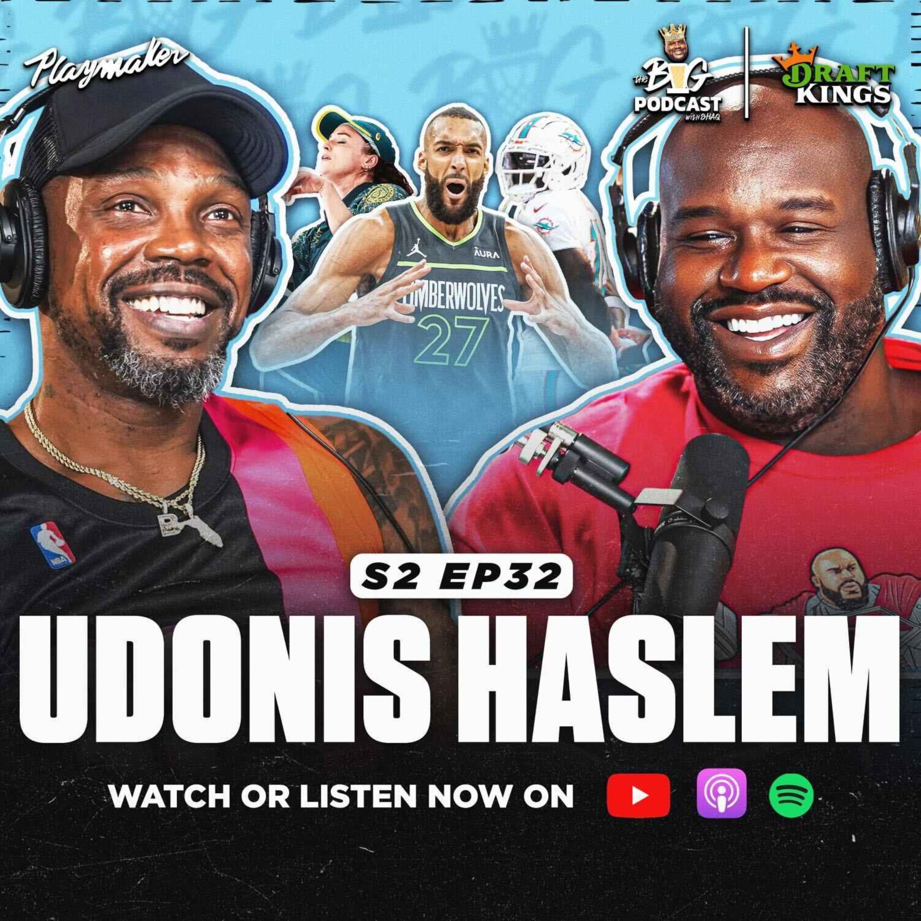 Shaq Goes Nuclear On Gobert & Simmons, Reacts To Tyreek Hill Incident & Talks Angel Reese w/ UD