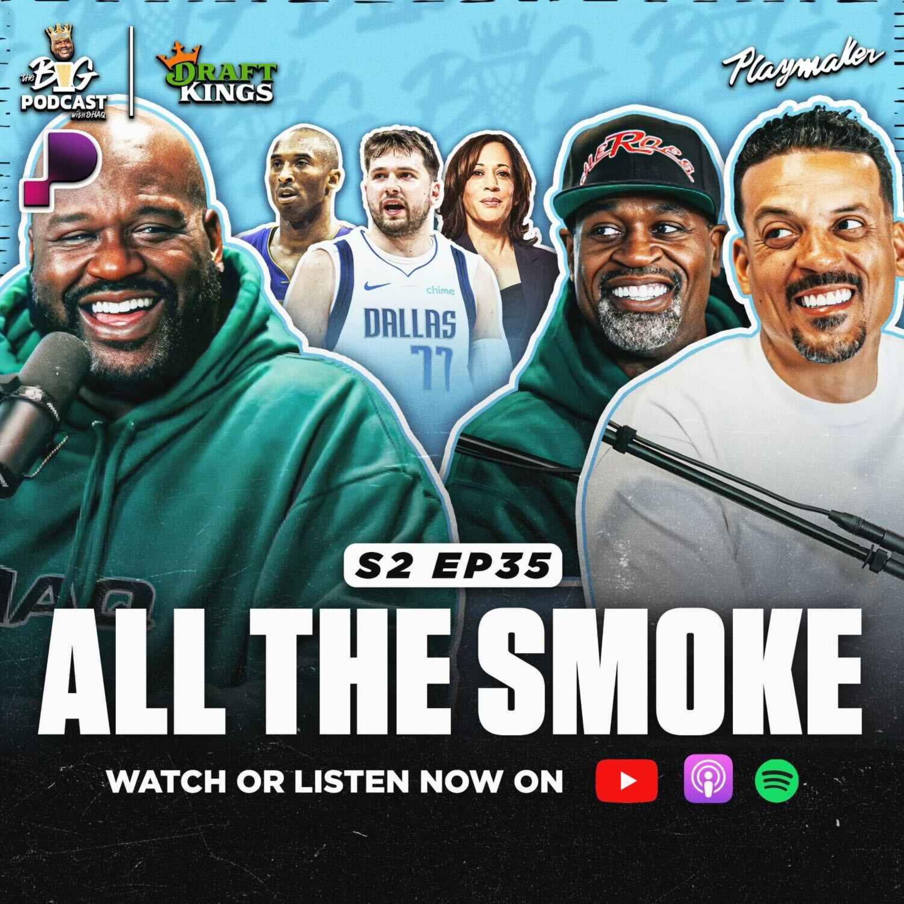 Matt & Stak Reveal Truth About Kamala’s Interview, Coaches They Hate & Debate NBA Goats