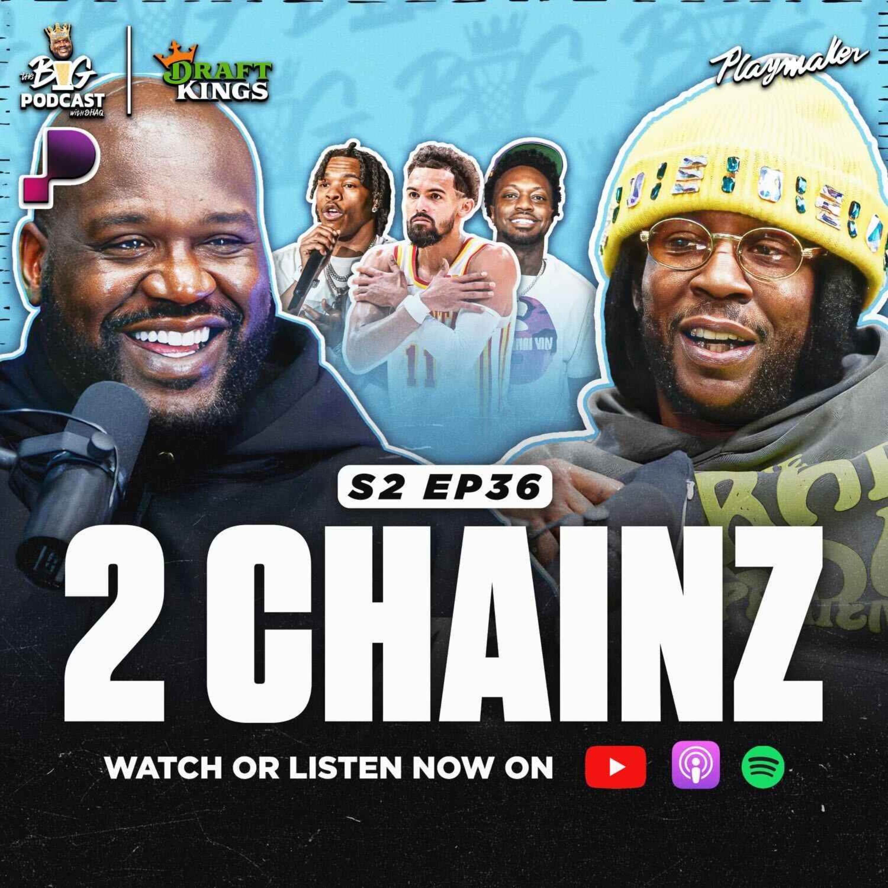 The Big Podcast with Shaq