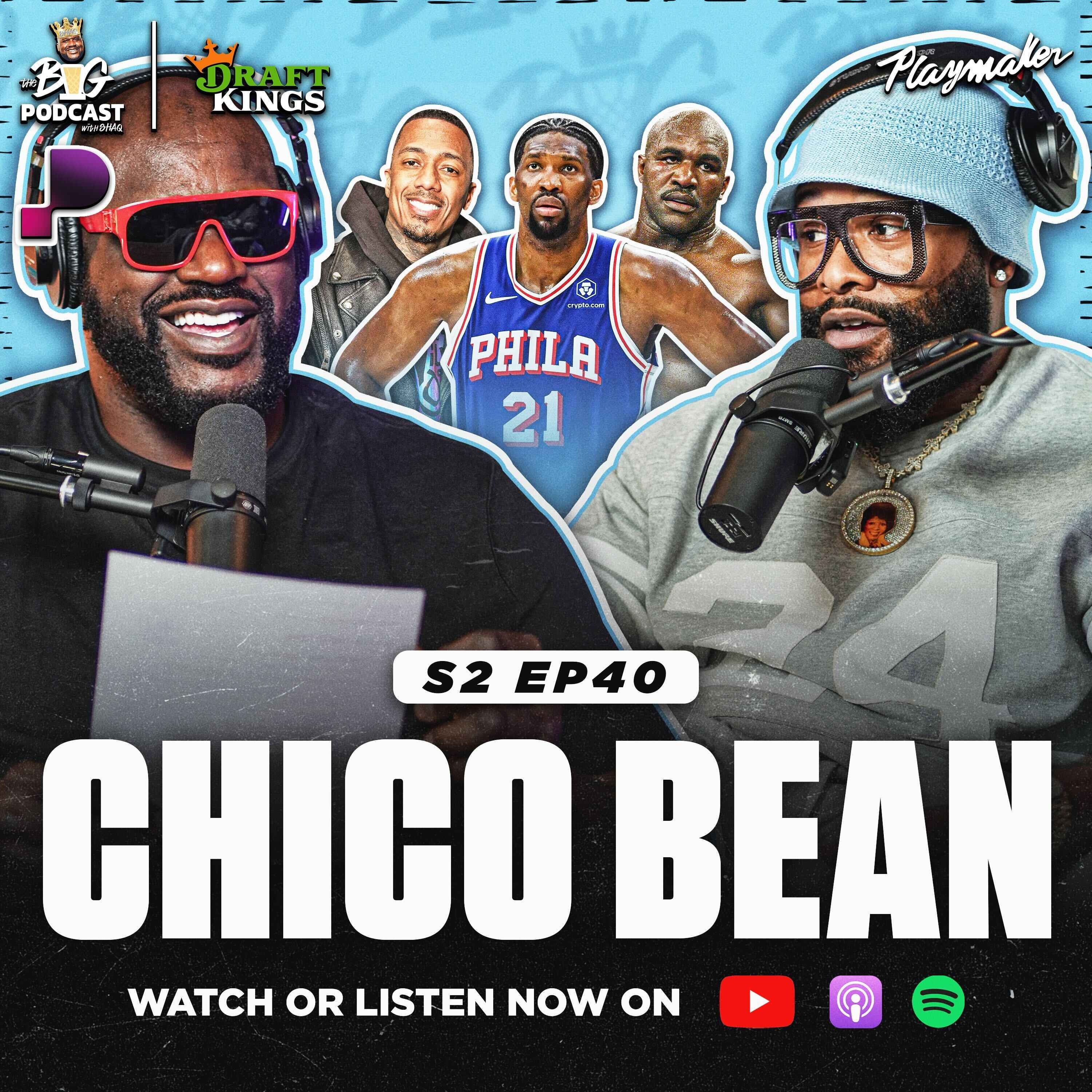 Shaq And Chico ROAST Joel Embiid, Talk About Players Only Meeting Leaks & Share Hilarious Stories