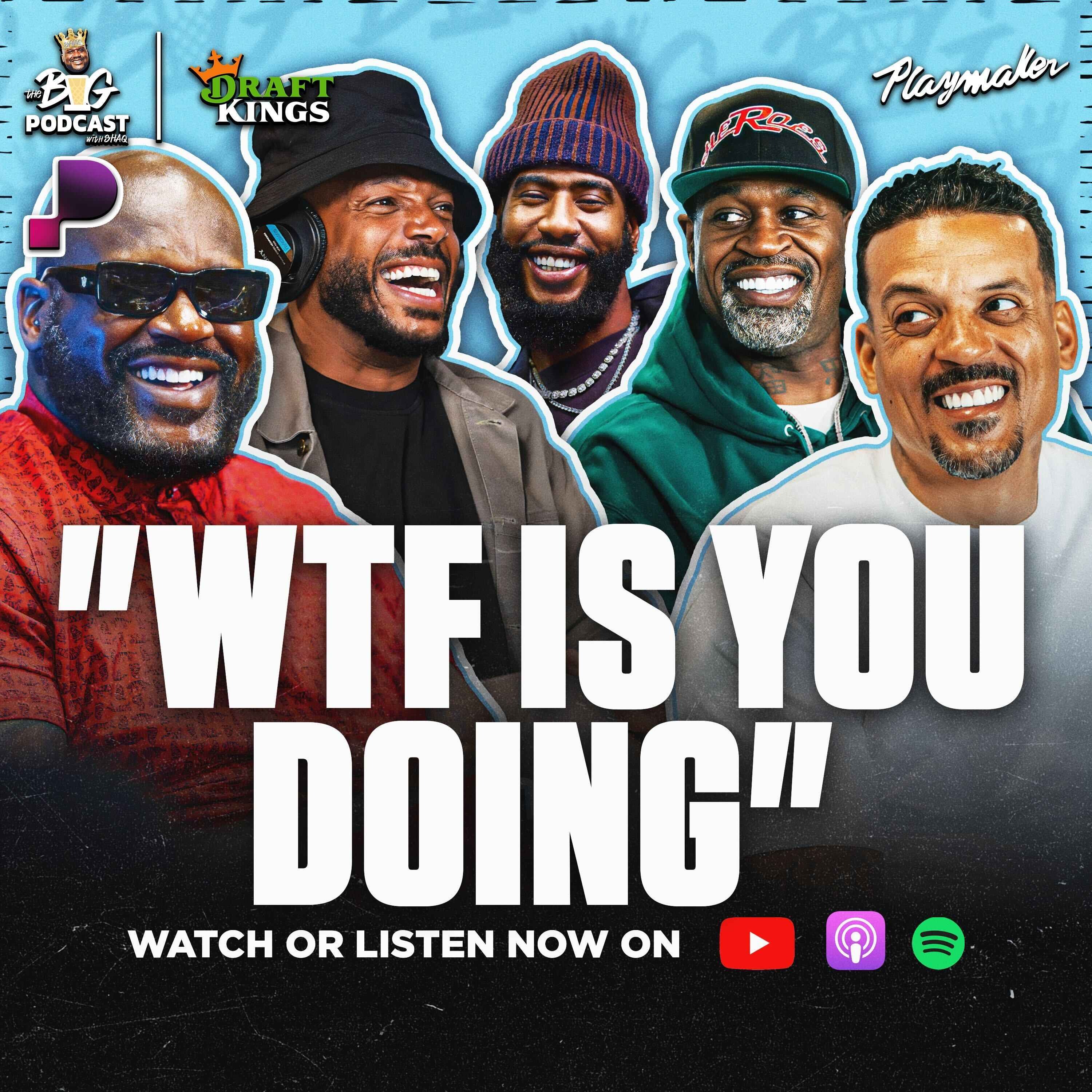 The Big Podcast with Shaq