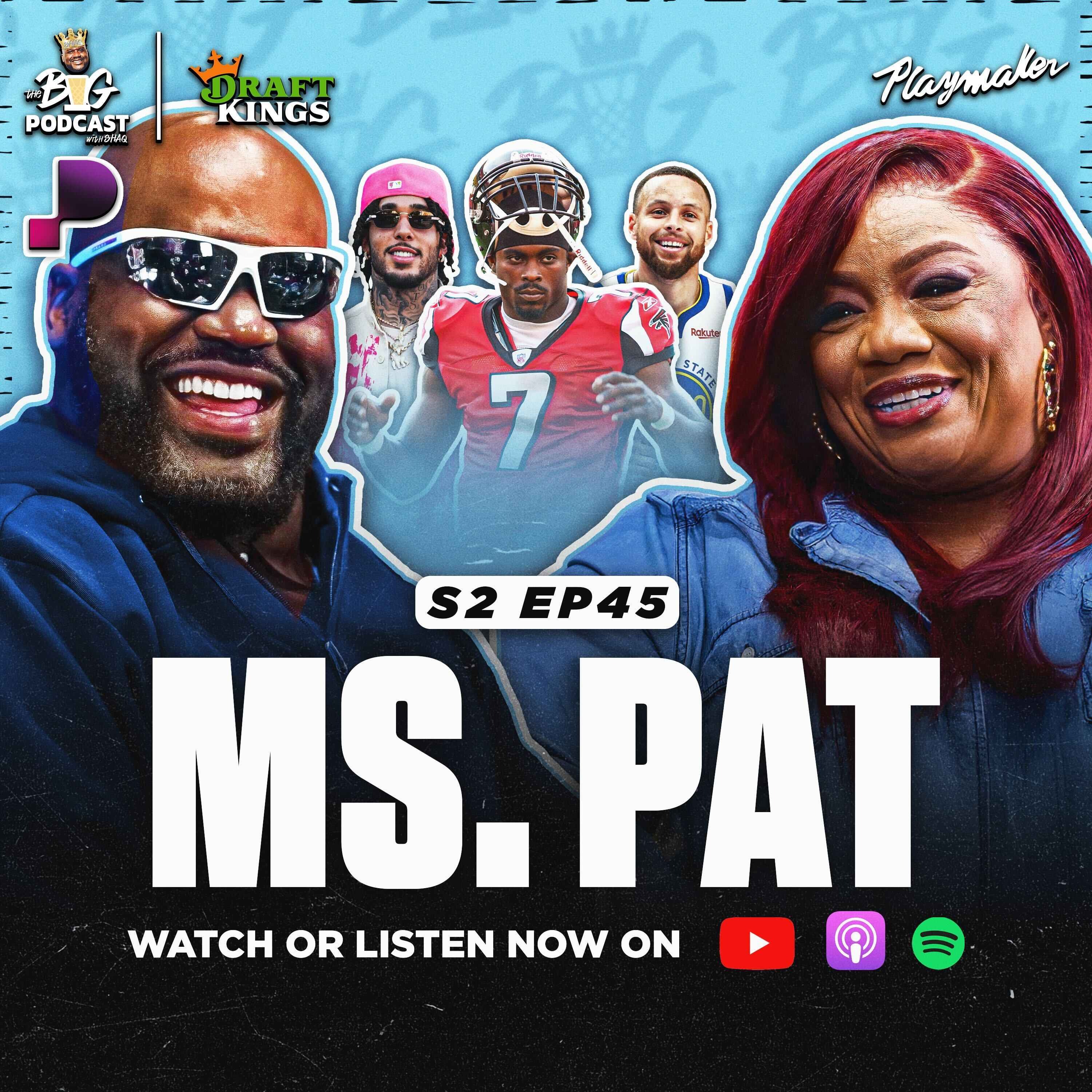 Ms. Pat DESTROYS Shaq, Her Secret Past Life Of Crime & LiAngelo Ball’s Hit Single