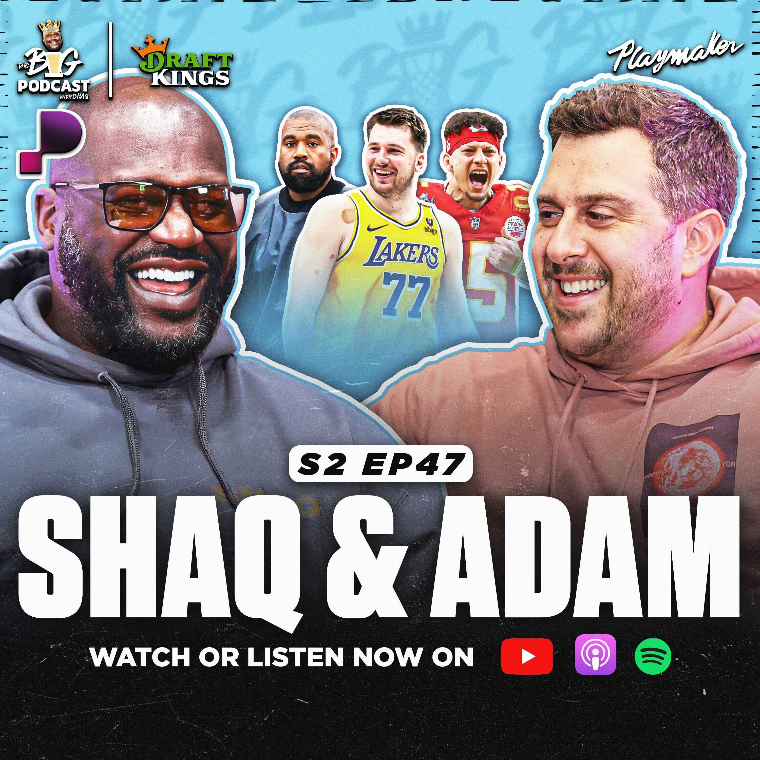 “Dallas Won The Trade”- Shaq’s HOT Take On The Lakers Huge Trade + Shaq’s Gives Luka Advice For LA