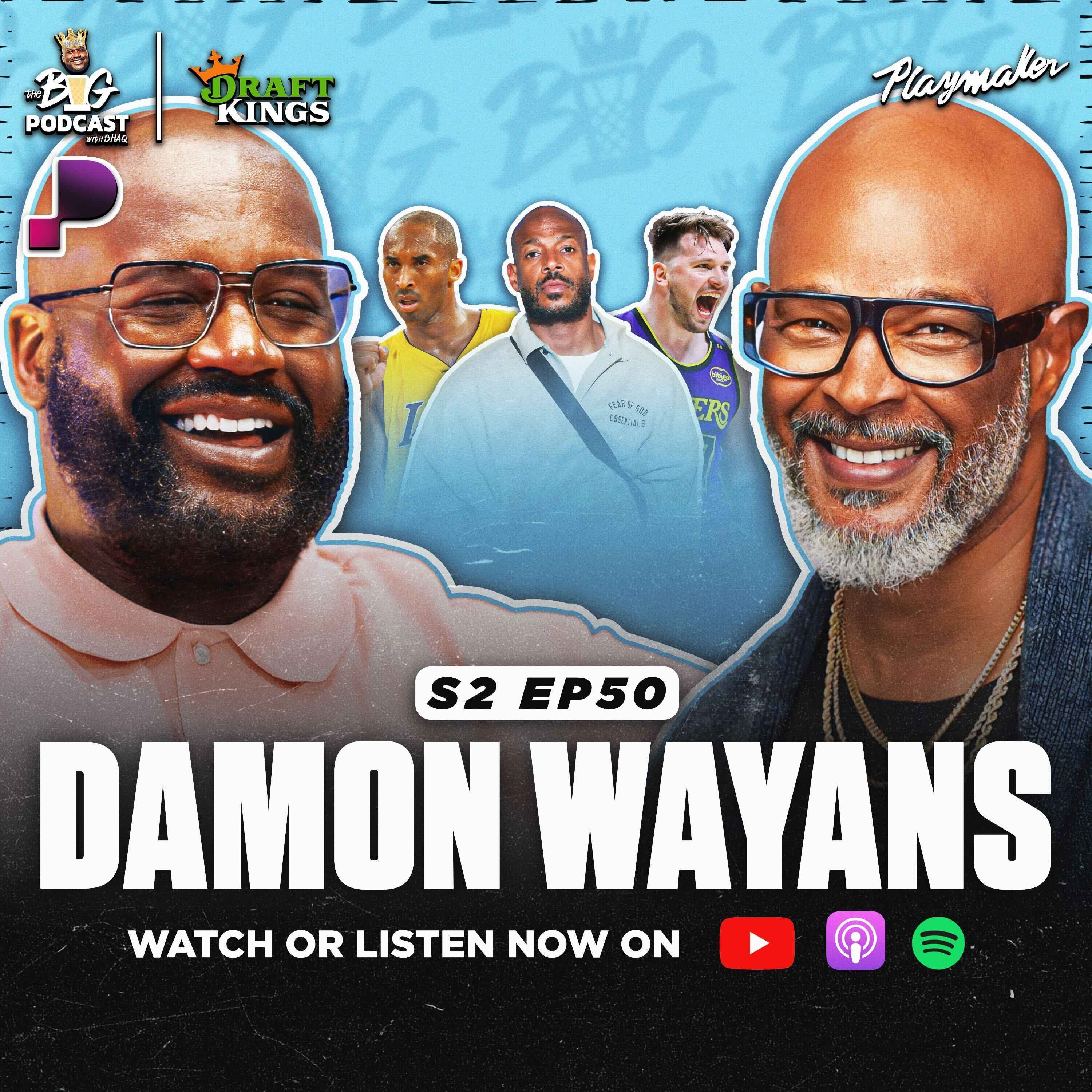 Damon Wayans Leaves Shaq In TEARS, Reacts To Luka’s Huge Game & Hilarious BPS vs WPS