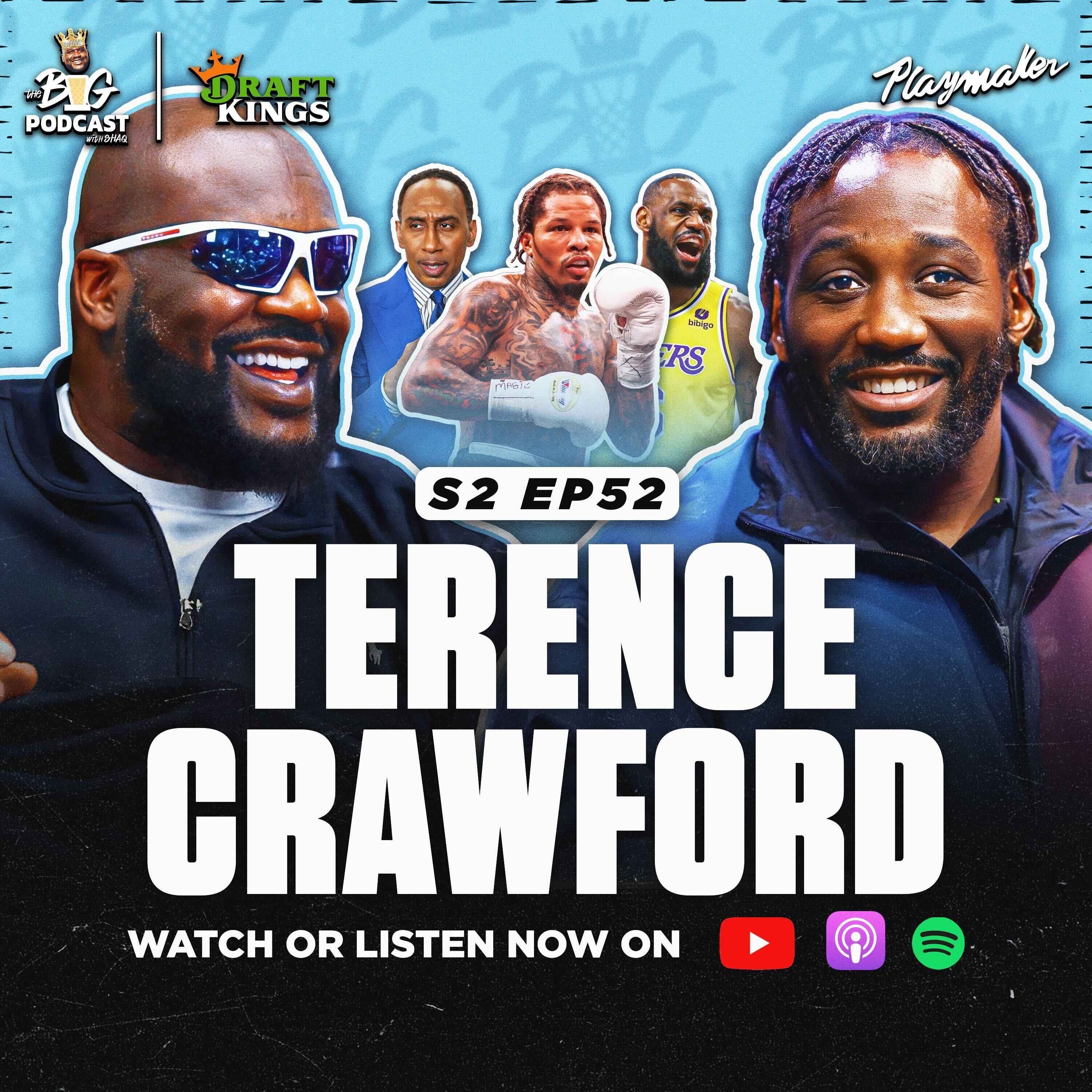 Shaq On LeBron vs Stephen A Drama & MVP Race + Terence Reveals Who Actually Won The Tank Davis Fight