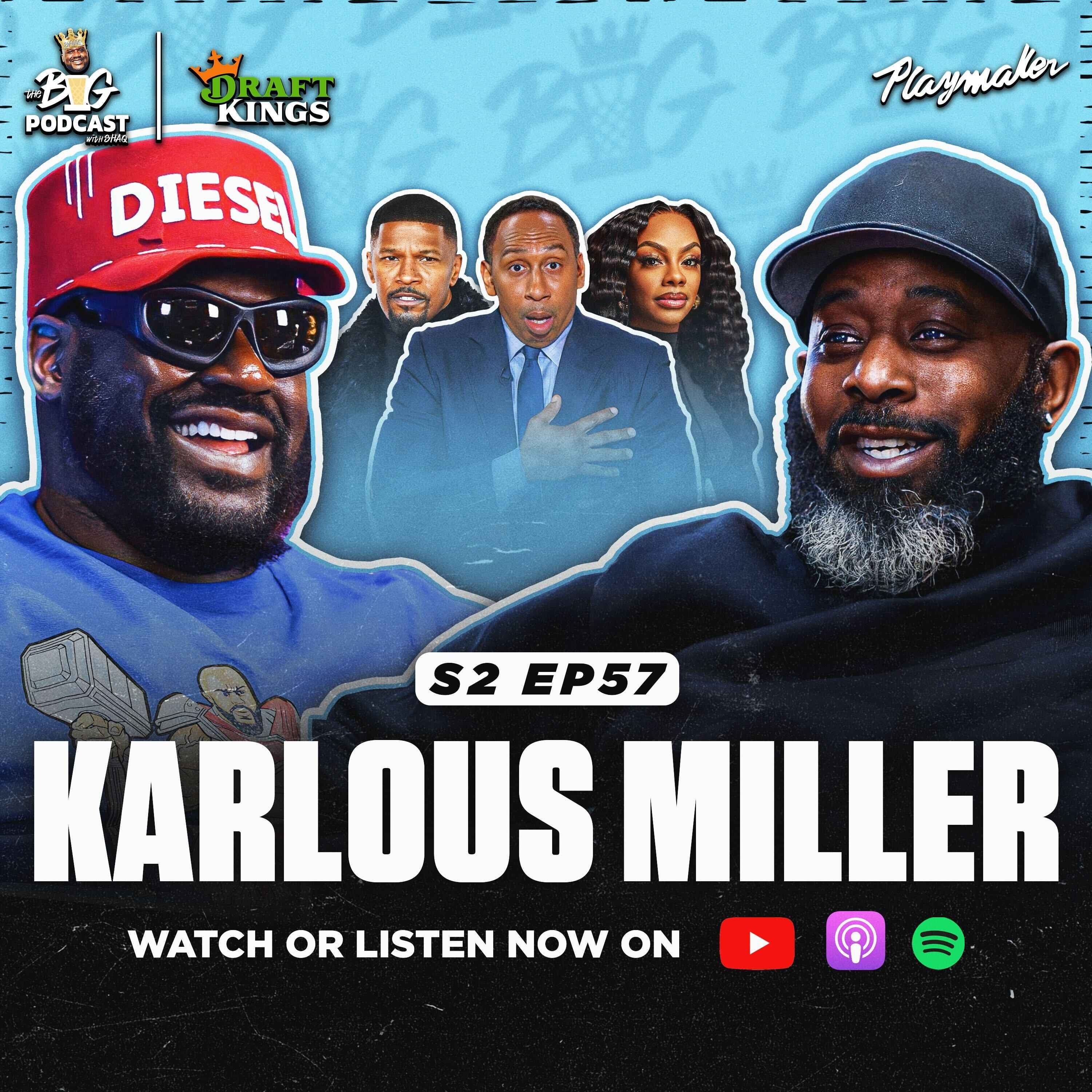 “Slap The S*** Out Of Tom Brady” Karlous Miller CALLS OUT Stephen A & Tom Brady And Has Shaq Dying