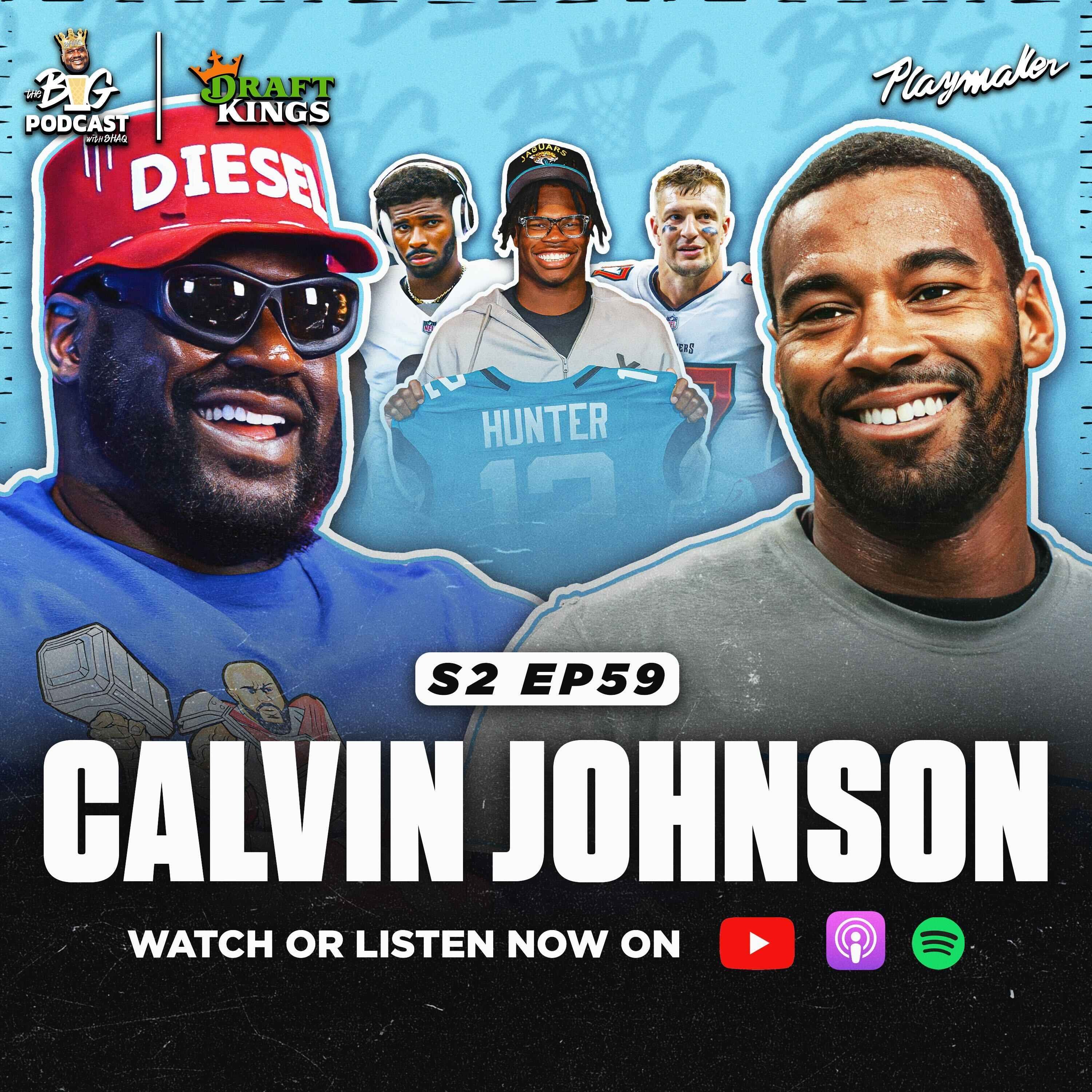 Megatron Thinks Shaq Would’ve DOMINATED The NFL, Travis Hunter & Shedeur’s Futures + WR GOAT Debate