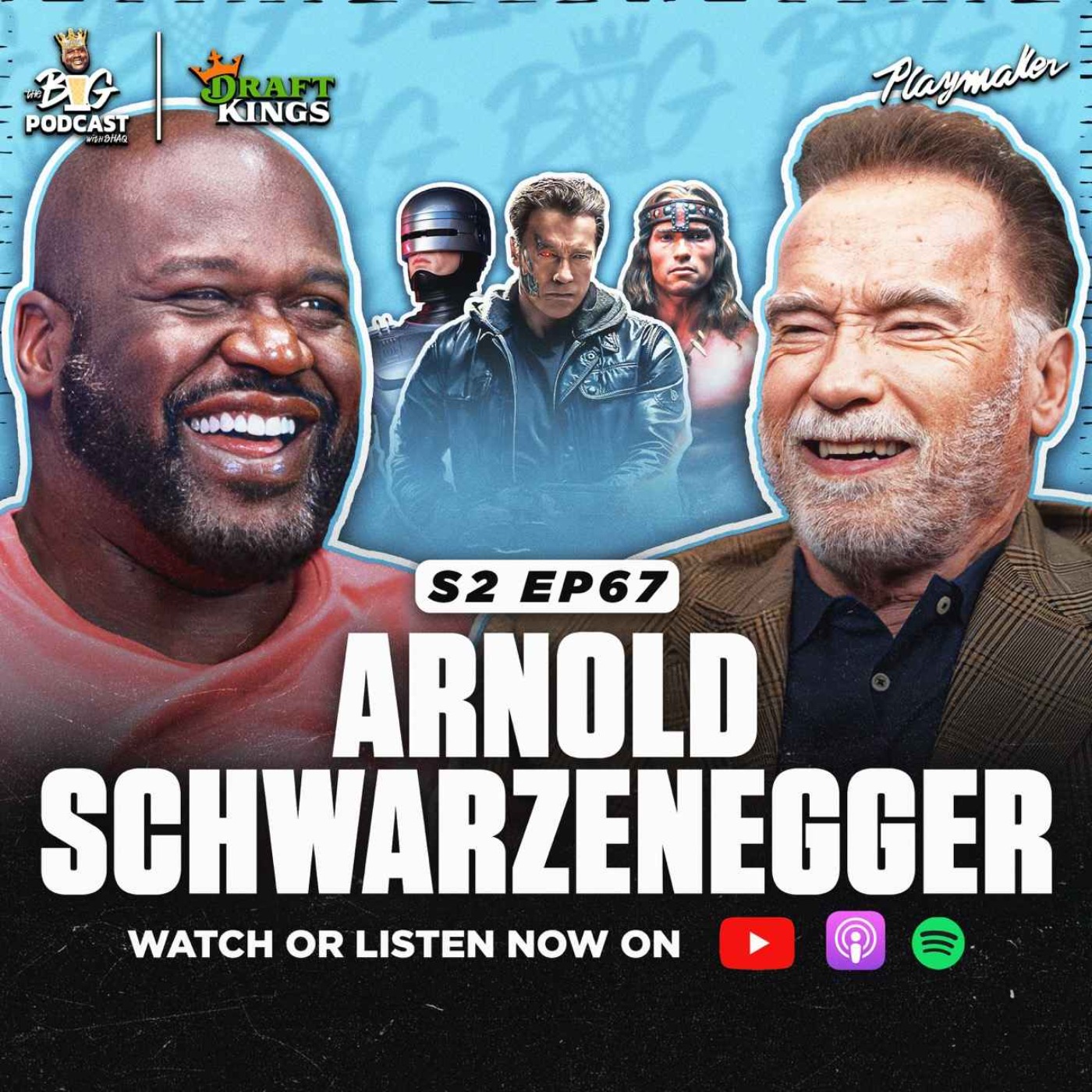 The Big Podcast with Shaq