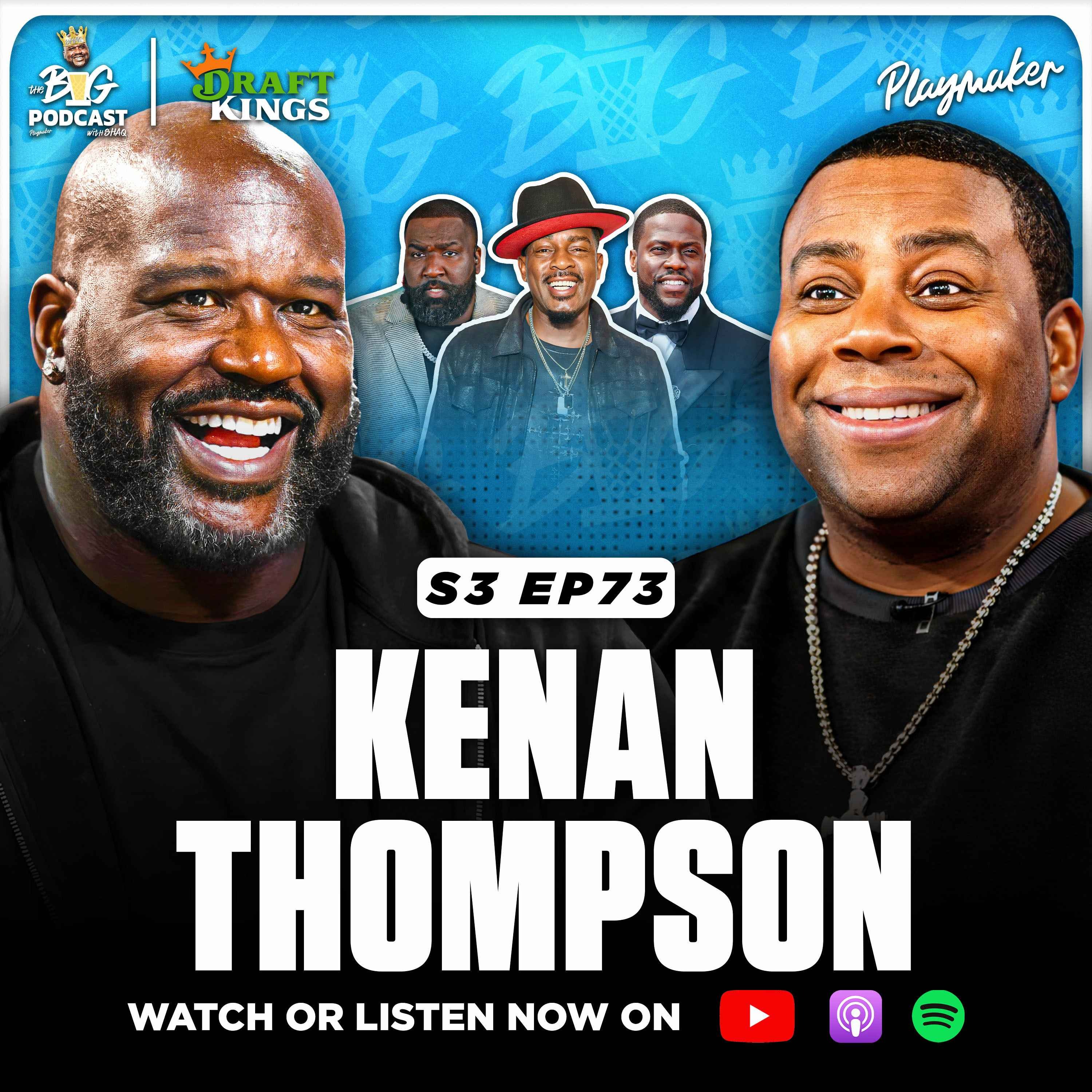 THIS Is How Kenan & Kel Took Off, Shaq Reveals A Secret Movie Cameo + The Secret To 20 Years of SNL THIS Is How Kenan & Kel Took Off, Shaq Reveals A Secret Movie Cameo + The Secret To 20 Years of SNL