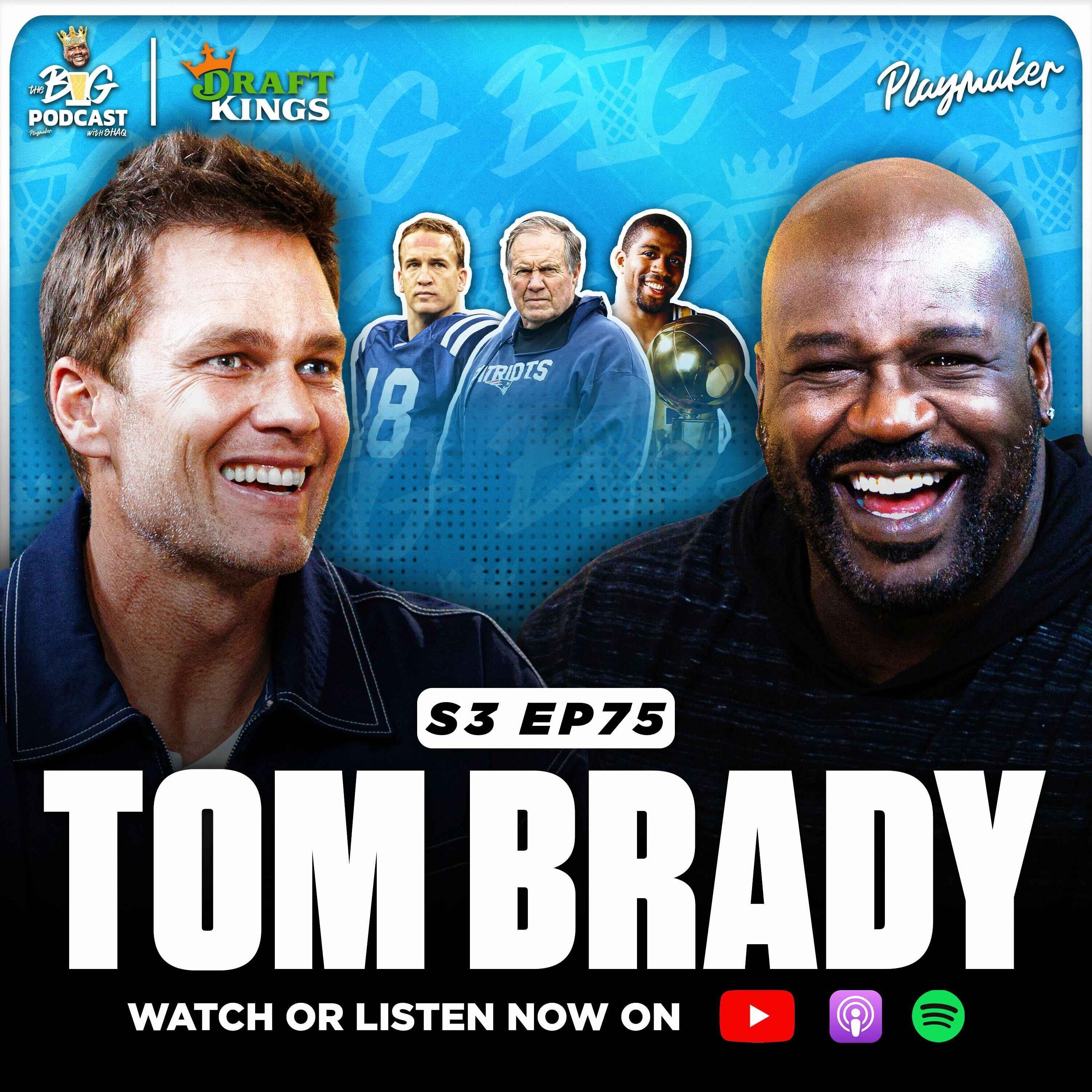 Tom Brady Reveals What It's Like Being The GOAT, If He Could Still Play + Shaq & Brady NFL Duo? Tom Brady Reveals What It's Like Being The GOAT, If He Could Still Play + Shaq & Brady NFL Duo?