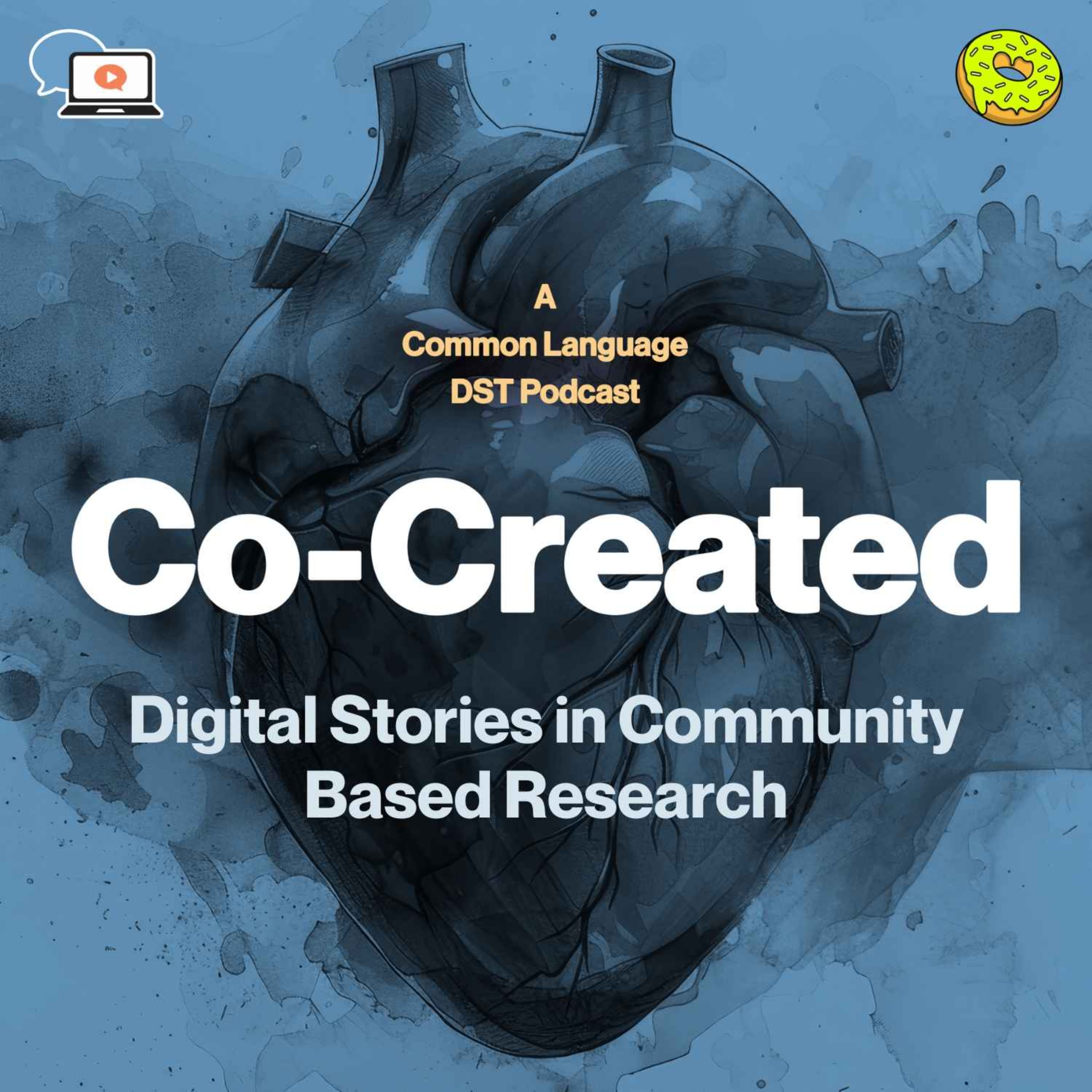 Digital Stories in Community-Based Research with Carolyn Brandly episode artwork