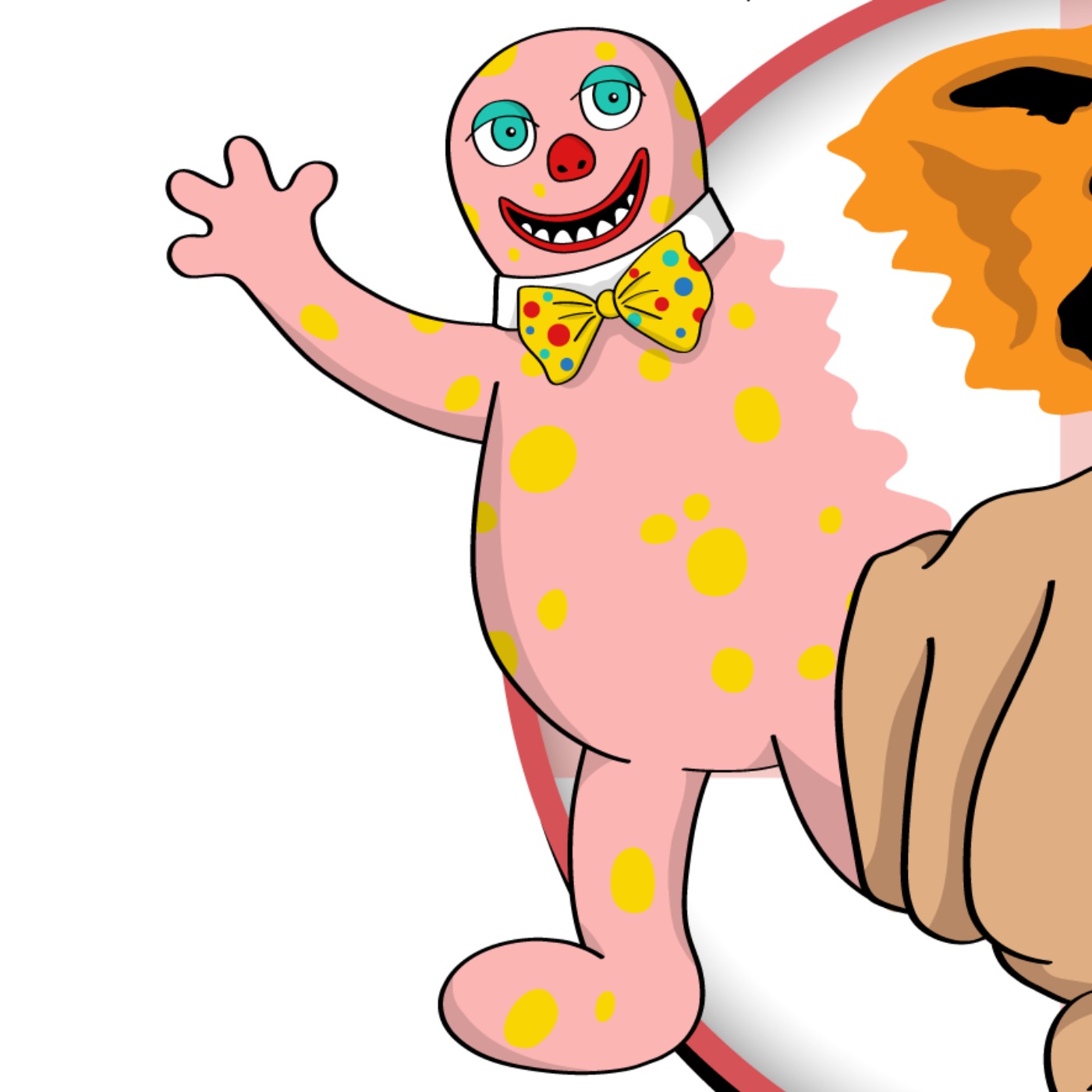 Mr Blobby Returns with a block of butter- A Tangent episode with 'Wait...What? A Trio of Nonsense' Podcast