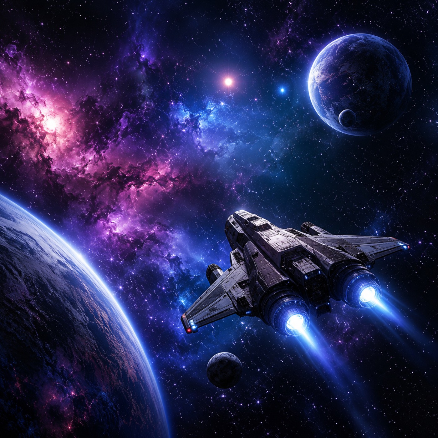 Starhold: Hello and Welcome episode artwork