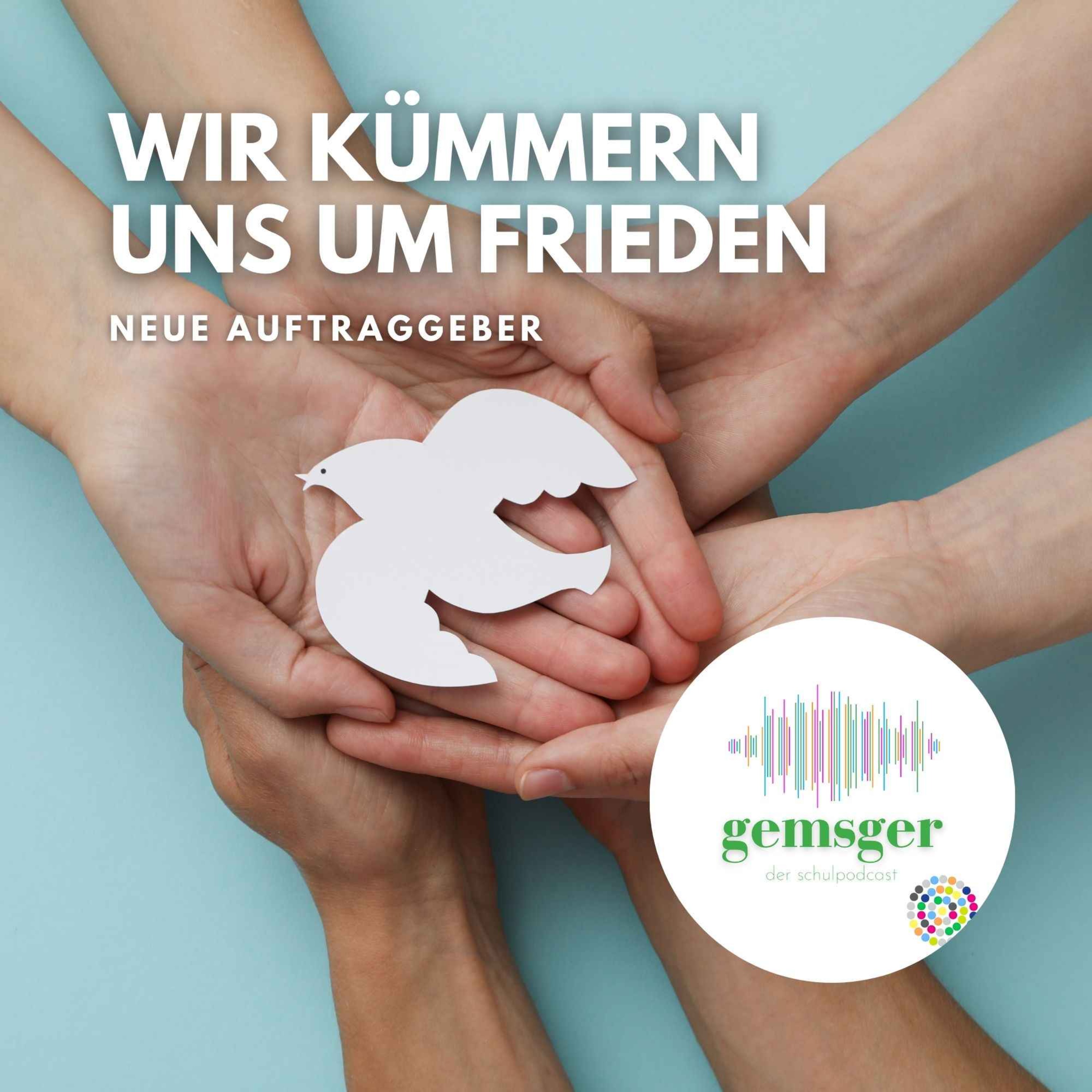 32 Wir kümmern uns um Frieden episode artwork