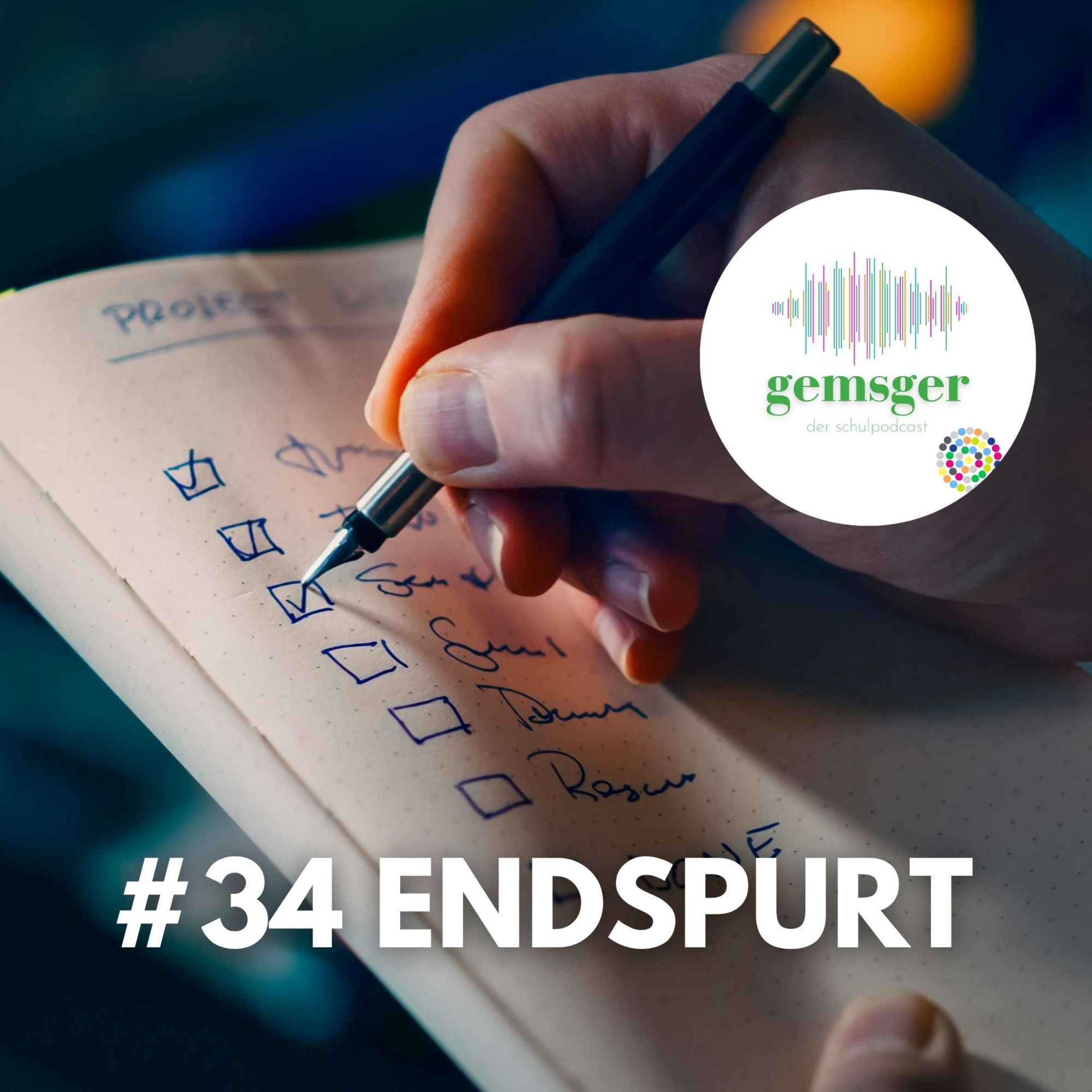 34 Endspurt episode artwork